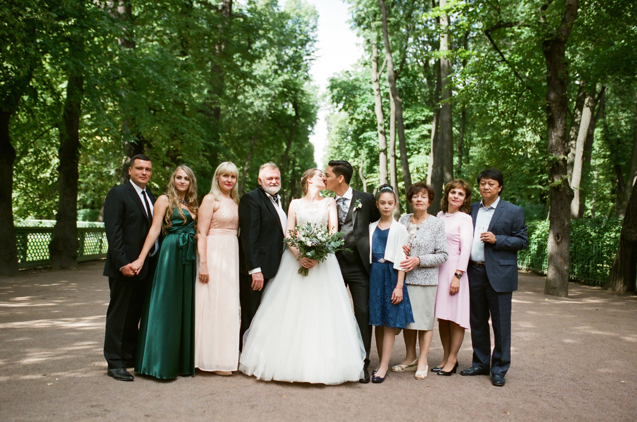АЛЕКСАНДРА и СЕРГЕЙ. Свадебный и семейный пленочный фотограф в Петербурге Истомина Ирина