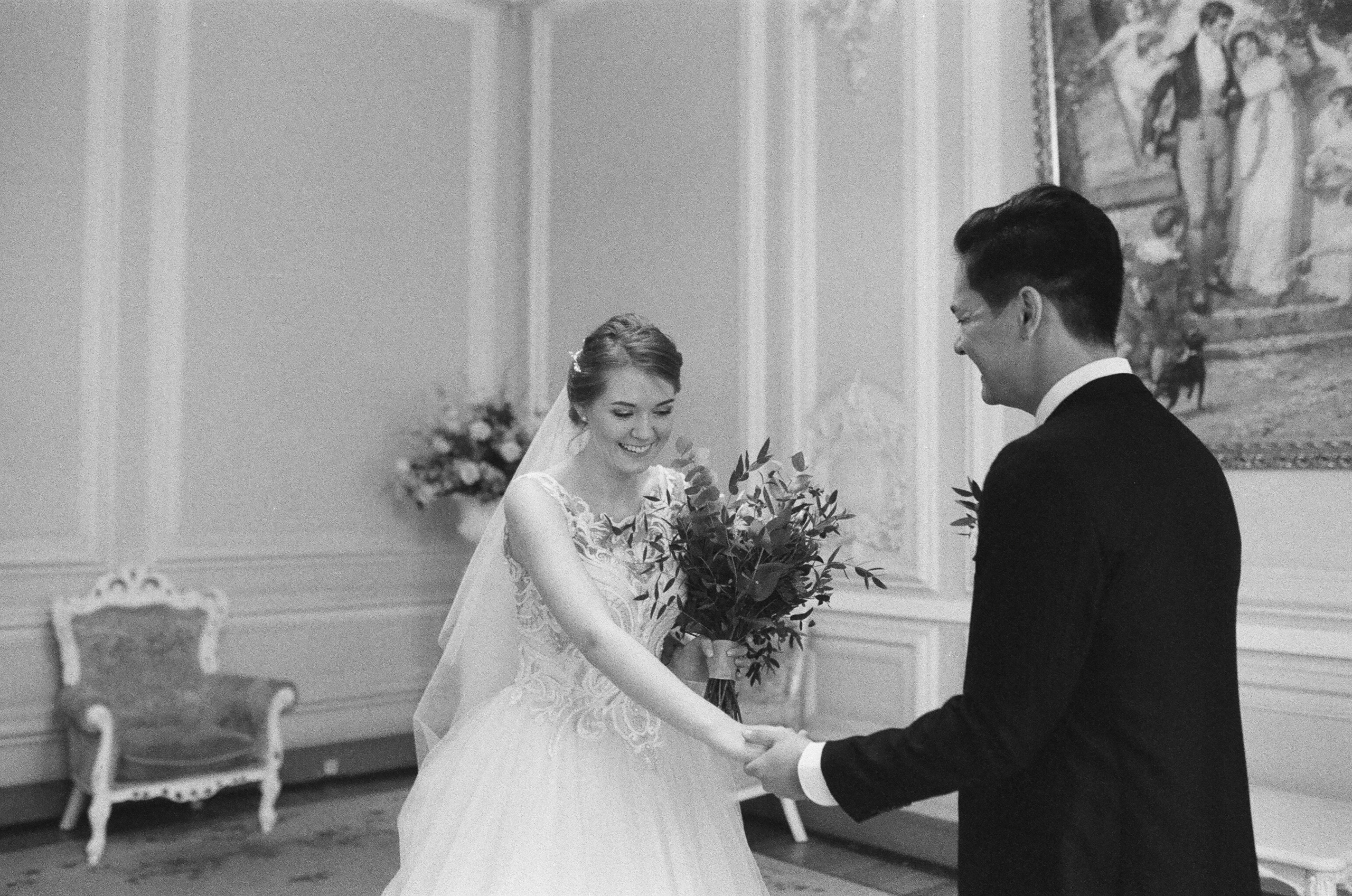 АЛЕКСАНДРА и СЕРГЕЙ. Свадебный и семейный пленочный фотограф в Петербурге Истомина Ирина