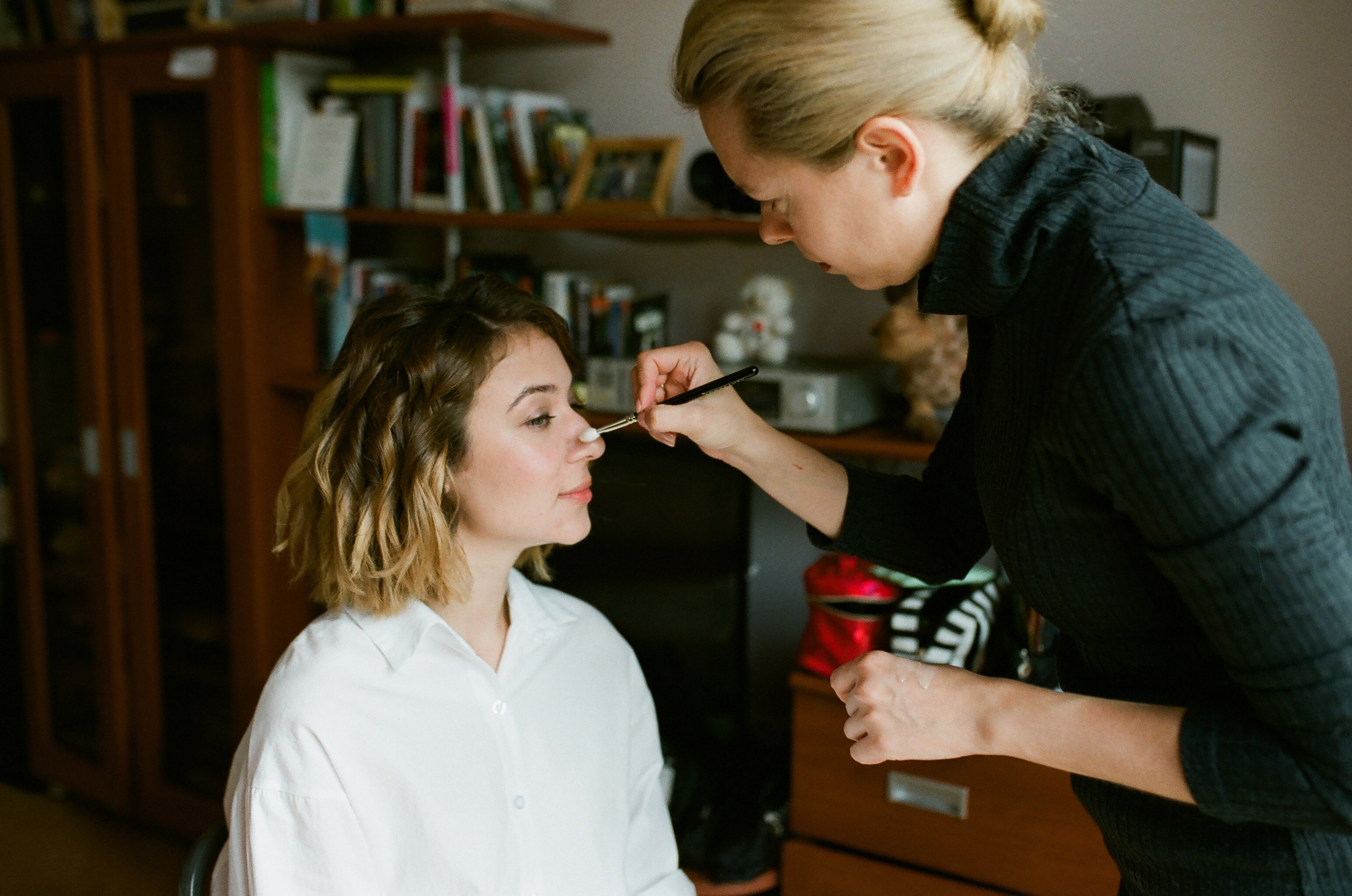 МАРИЯ и ГРИГОРИЙ. Свадебный и семейный пленочный фотограф в Петербурге Истомина Ирина