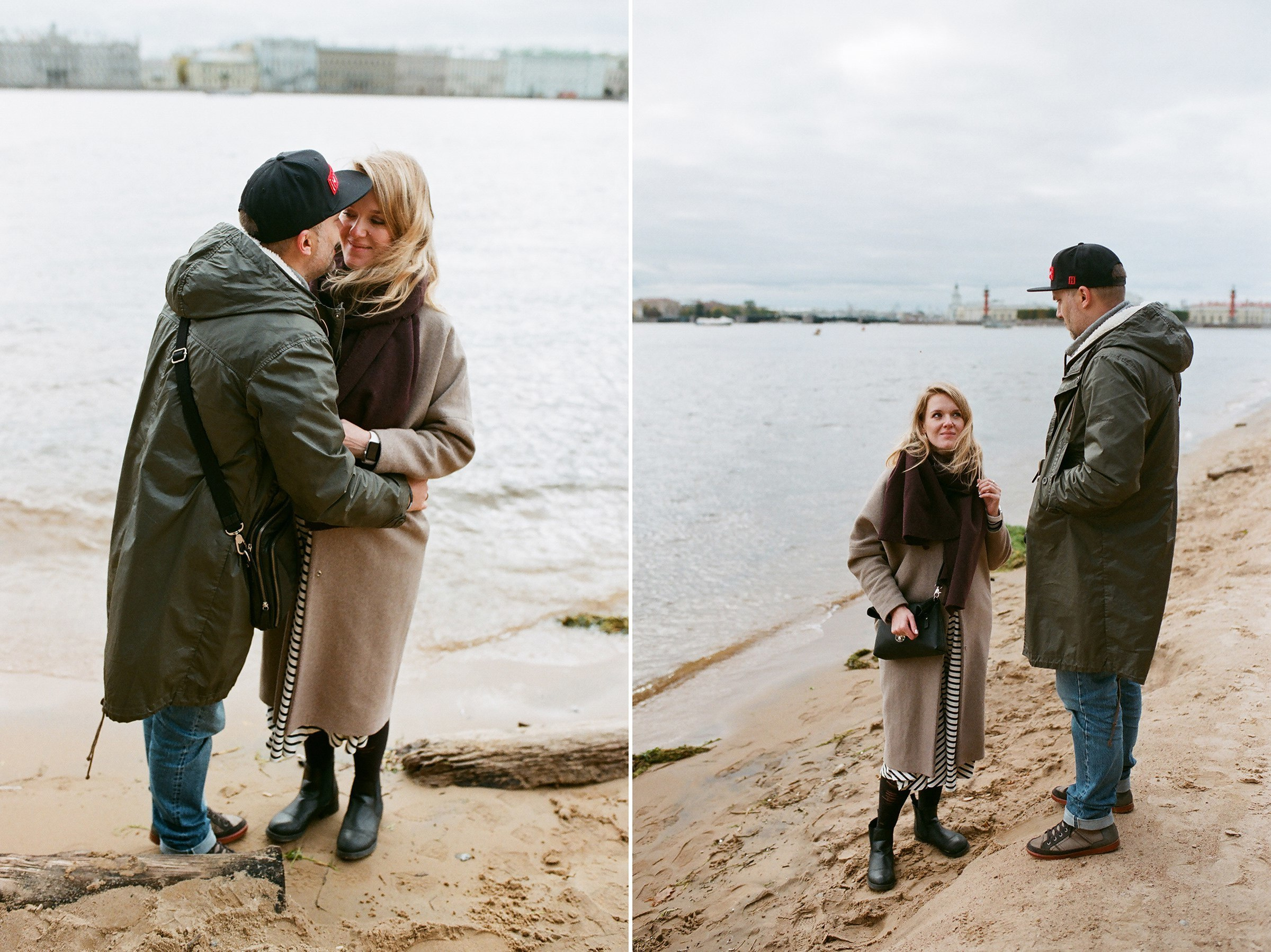 Кирилл Оля и Матвей и Марта. Свадебный и семейный пленочный фотограф в Петербурге Истомина Ирина