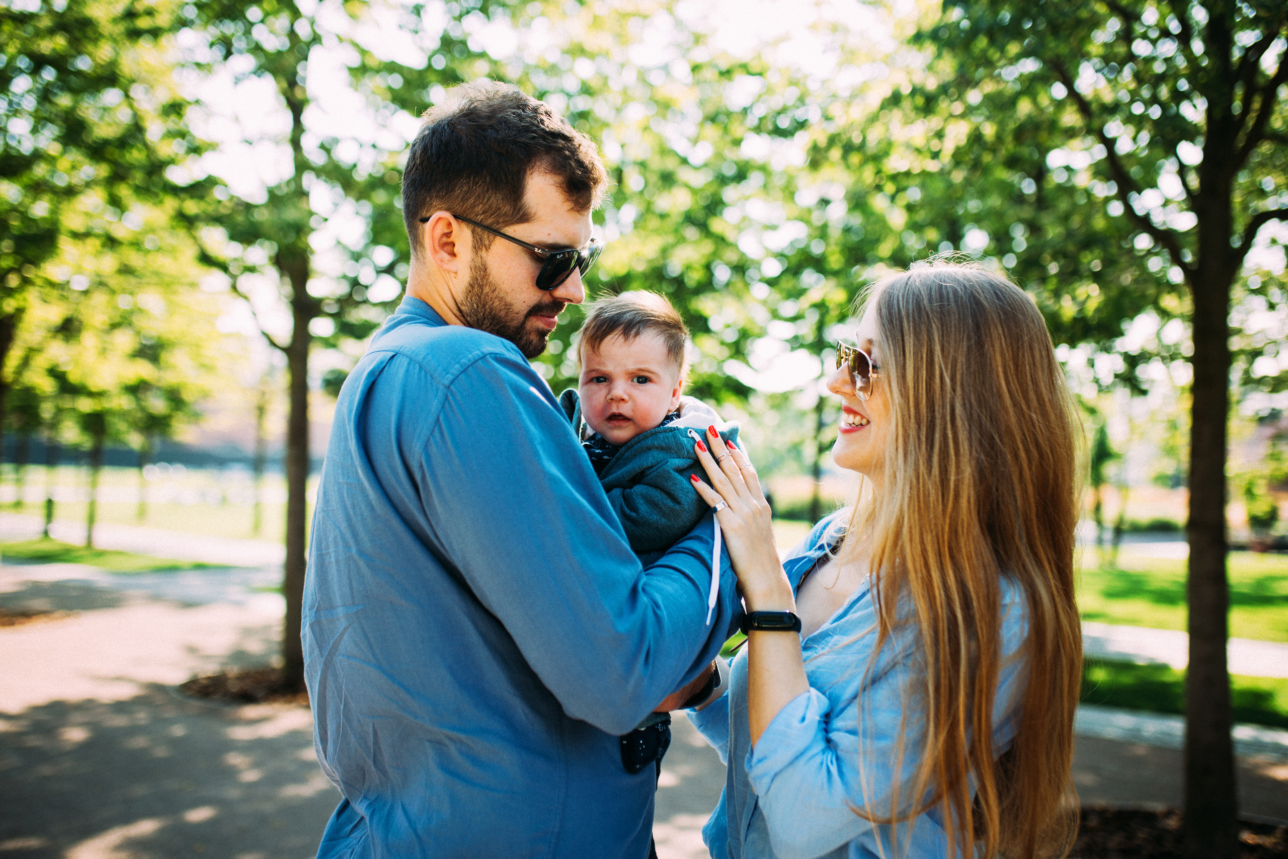 Лида Даня и Сеня. Свадебный и семейный пленочный фотограф в Петербурге Истомина Ирина