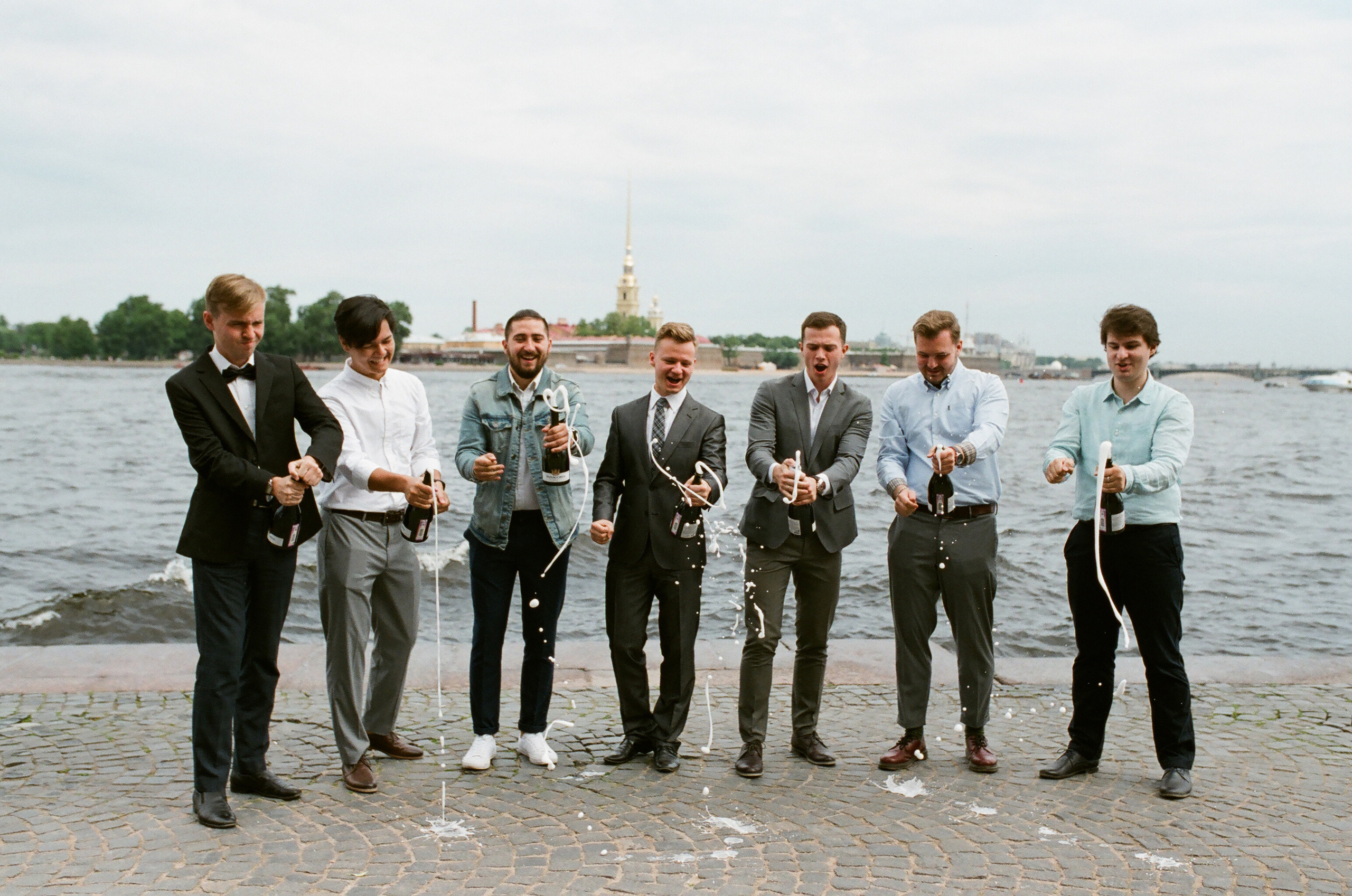 МАРИЯ и ГРИГОРИЙ. Свадебный и семейный пленочный фотограф в Петербурге Истомина Ирина