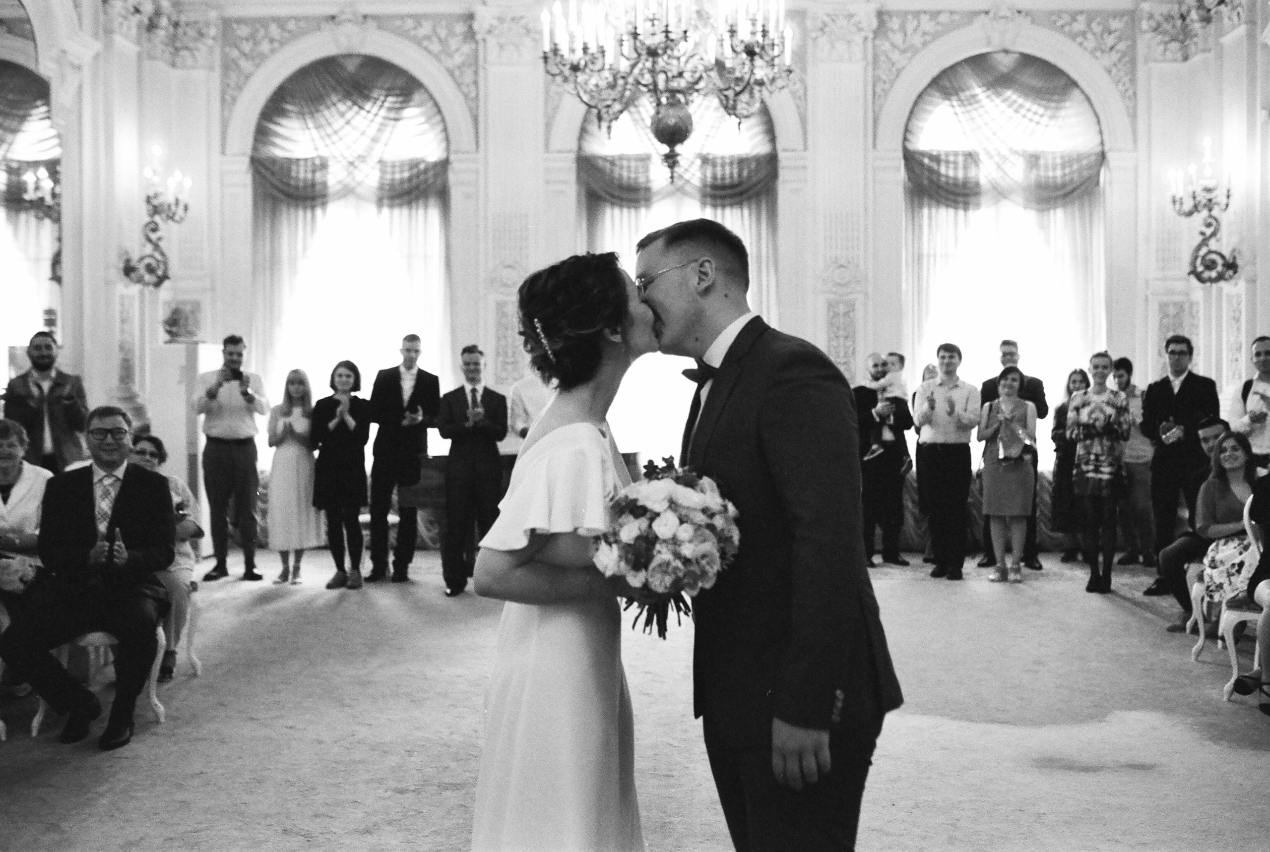 МАРИЯ и ГРИГОРИЙ. Свадебный и семейный пленочный фотограф в Петербурге Истомина Ирина