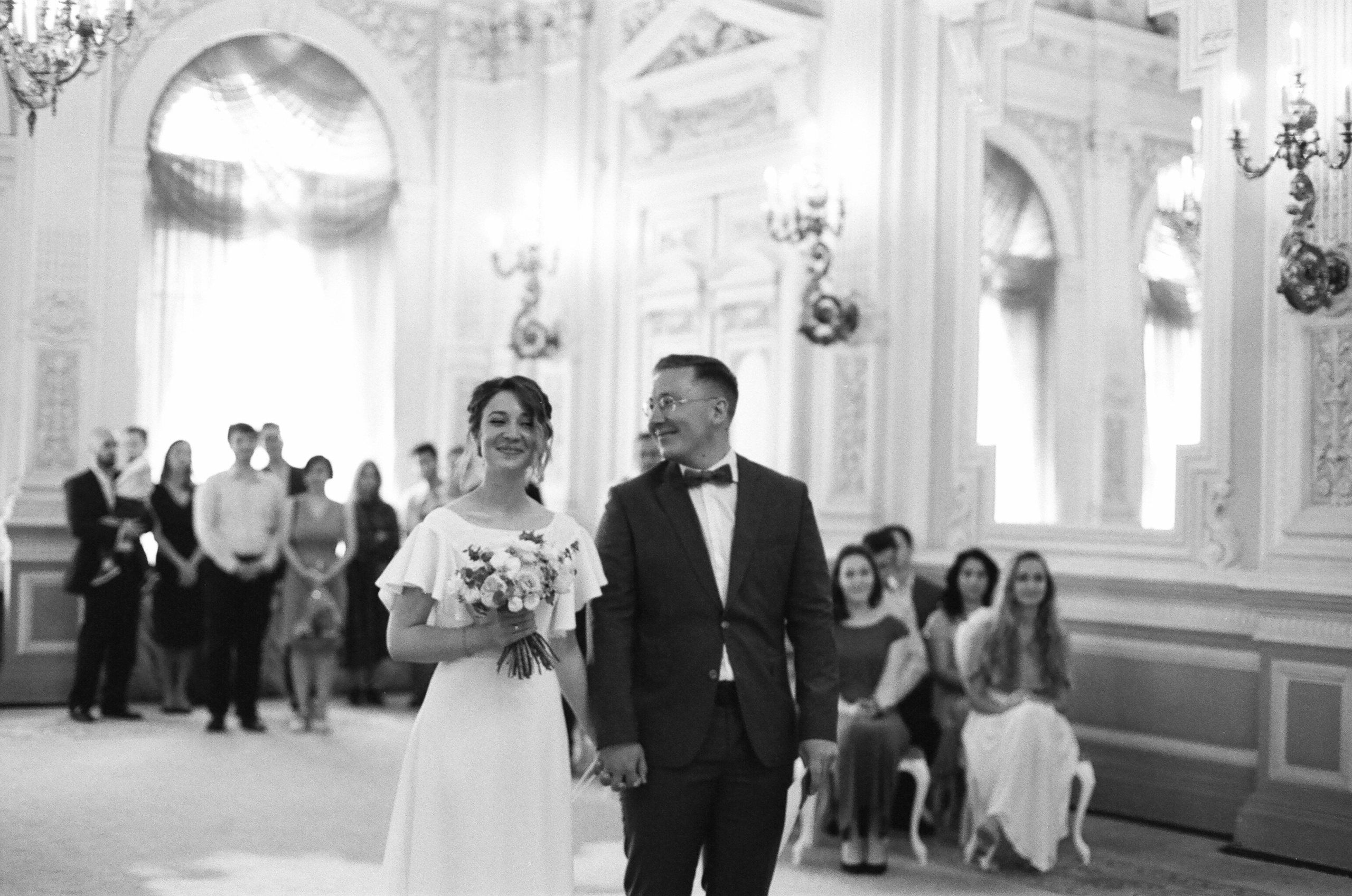 МАРИЯ и ГРИГОРИЙ. Свадебный и семейный пленочный фотограф в Петербурге Истомина Ирина