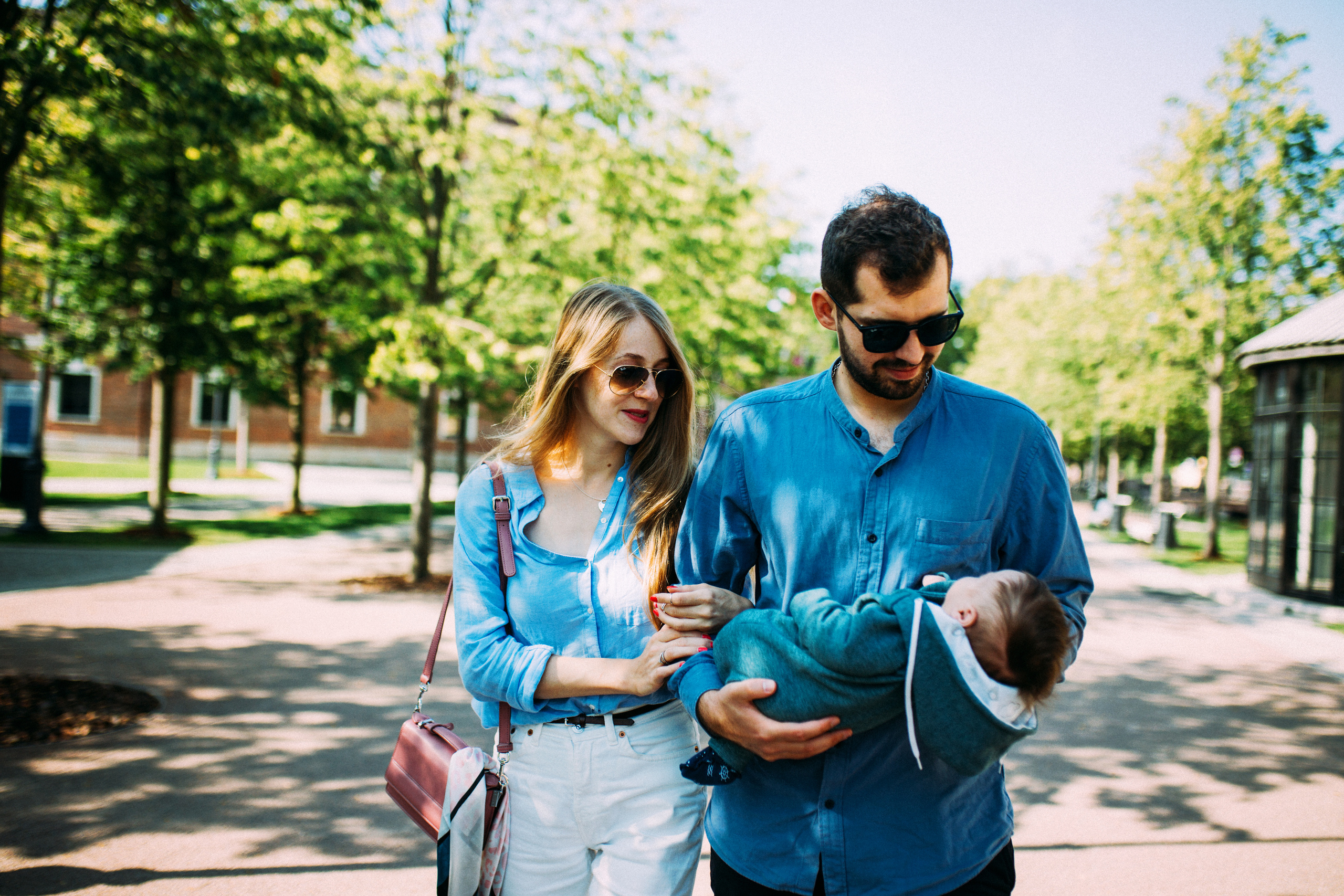 Лида Даня и Сеня. Свадебный и семейный пленочный фотограф в Петербурге Истомина Ирина