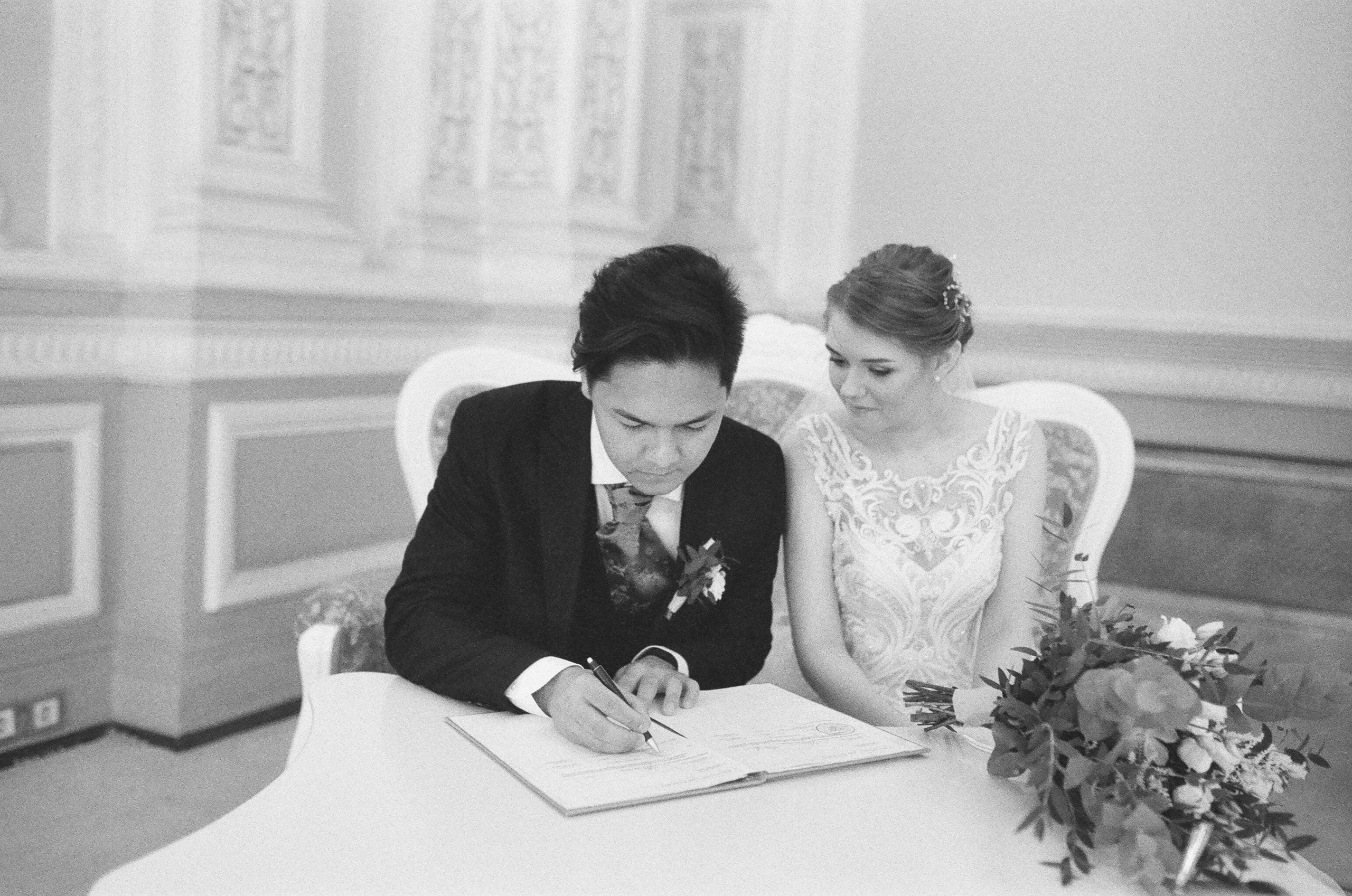 АЛЕКСАНДРА и СЕРГЕЙ. Свадебный и семейный пленочный фотограф в Петербурге Истомина Ирина