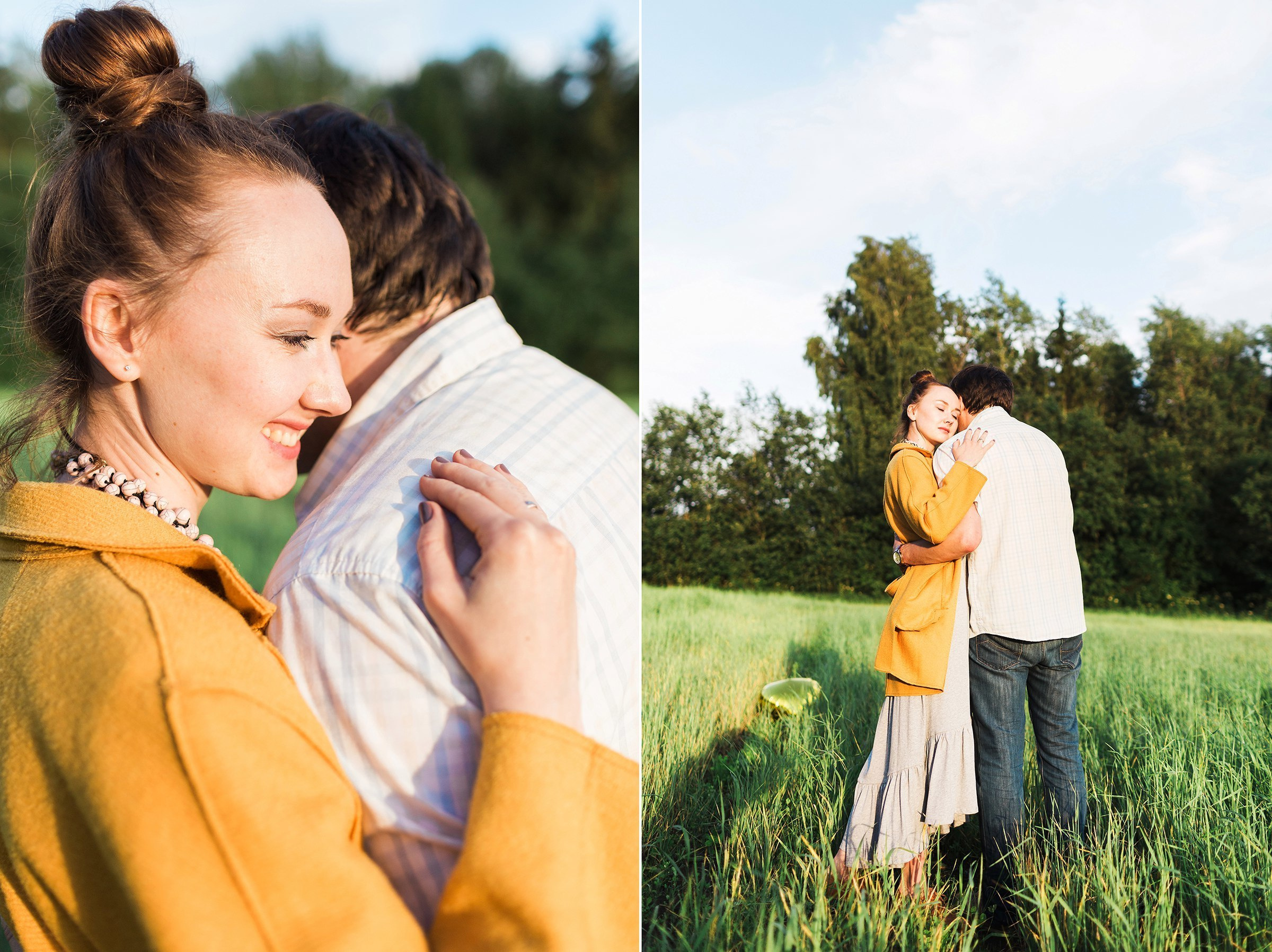 Наталья Саша Тёма и Даша. Свадебный и семейный пленочный фотограф в Петербурге Истомина Ирина