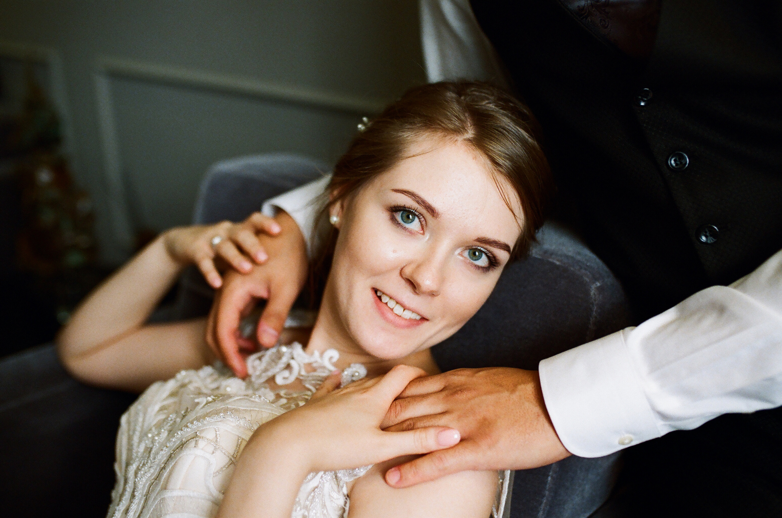 АЛЕКСАНДРА и СЕРГЕЙ. Свадебный и семейный пленочный фотограф в Петербурге Истомина Ирина