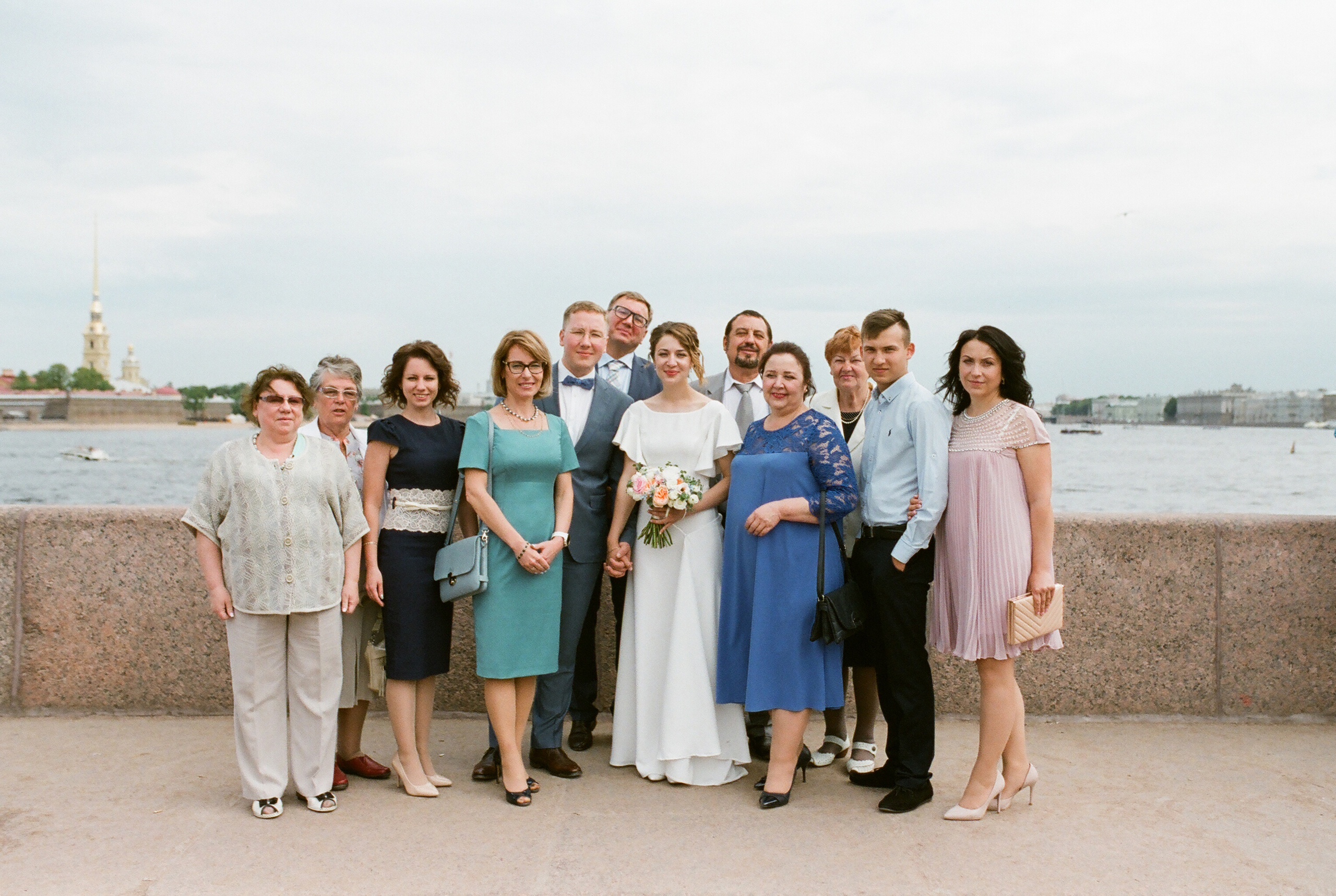 МАРИЯ и ГРИГОРИЙ. Свадебный и семейный пленочный фотограф в Петербурге Истомина Ирина