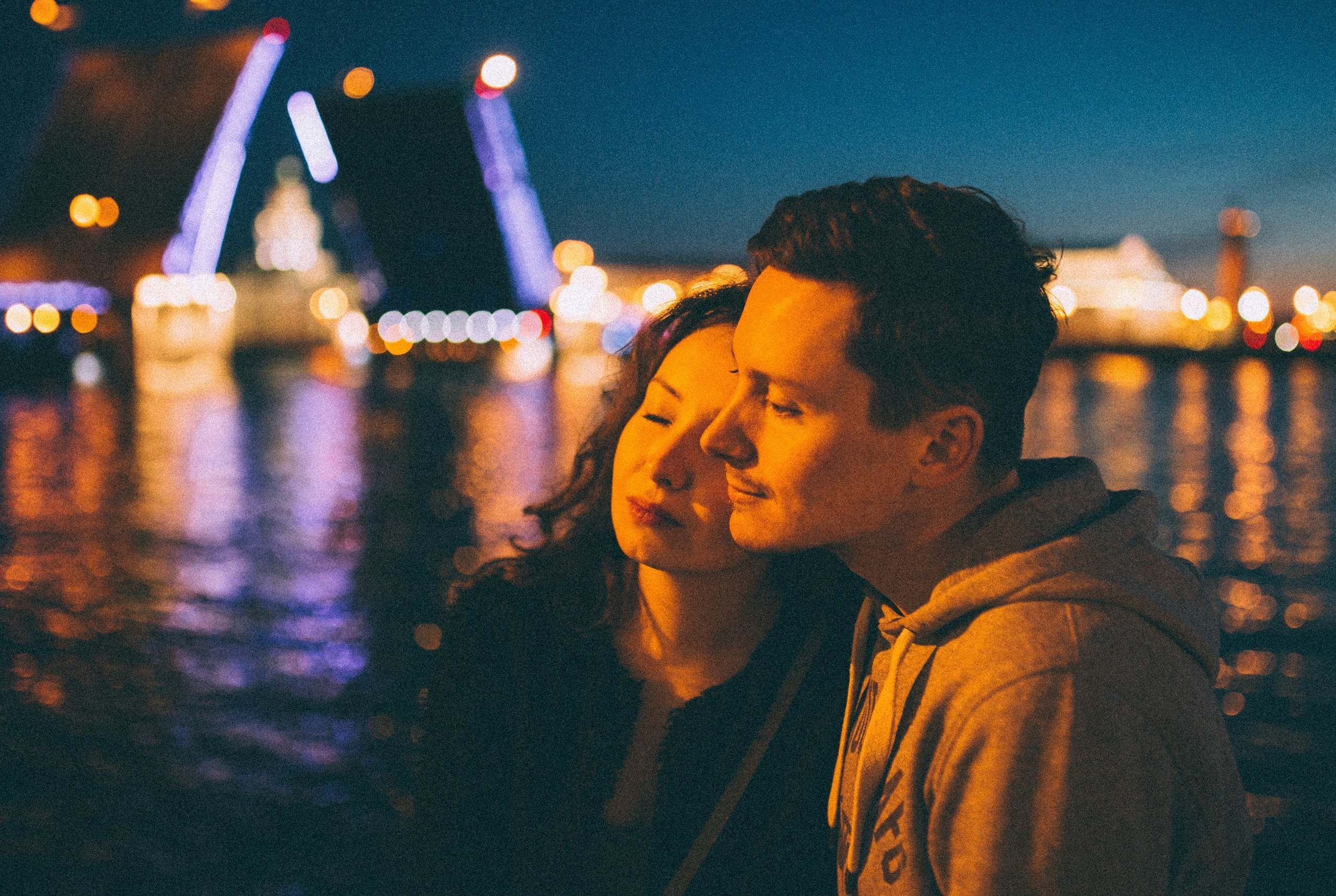 Лена и Игорь. Свадебный и семейный пленочный фотограф в Петербурге Истомина Ирина