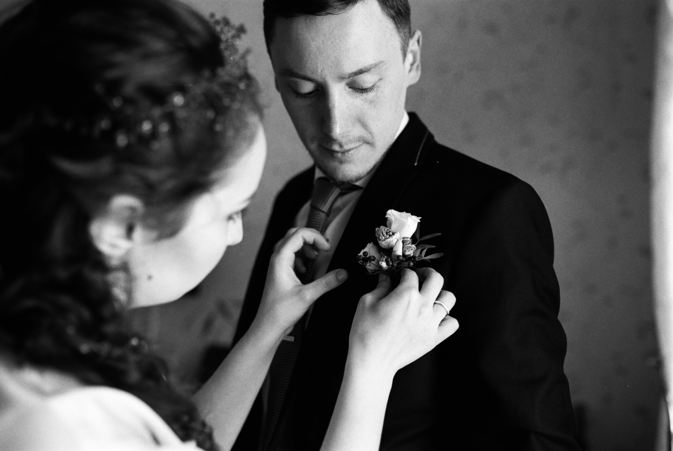 ЕЛЕНА и ИГОРЬ. Свадебный и семейный пленочный фотограф в Петербурге Истомина Ирина