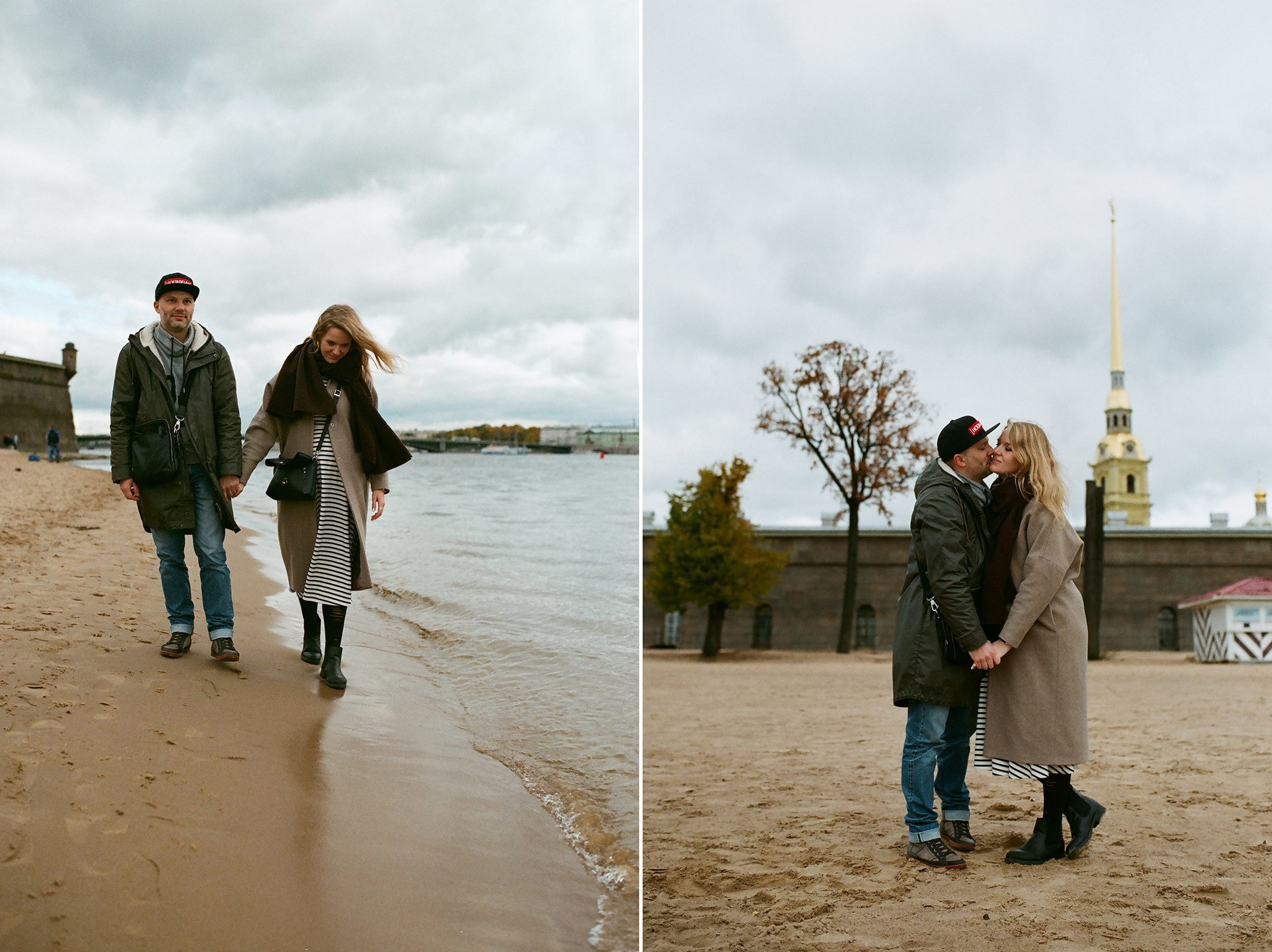 Кирилл Оля и Матвей и Марта. Свадебный и семейный пленочный фотограф в Петербурге Истомина Ирина