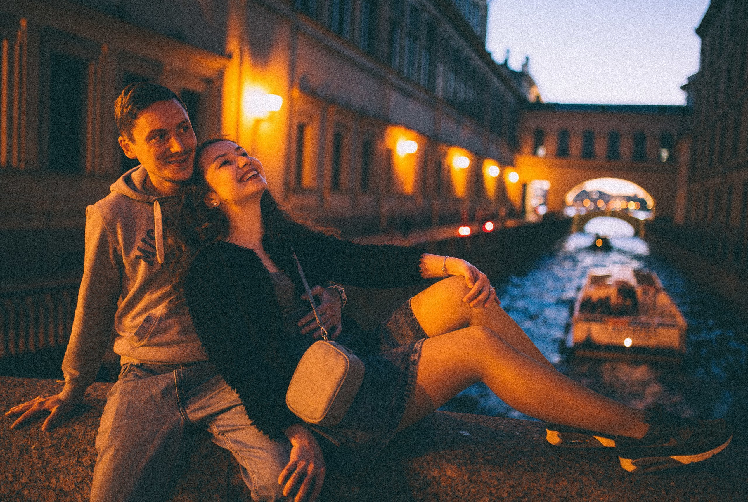 Лена и Игорь. Свадебный и семейный пленочный фотограф в Петербурге Истомина Ирина