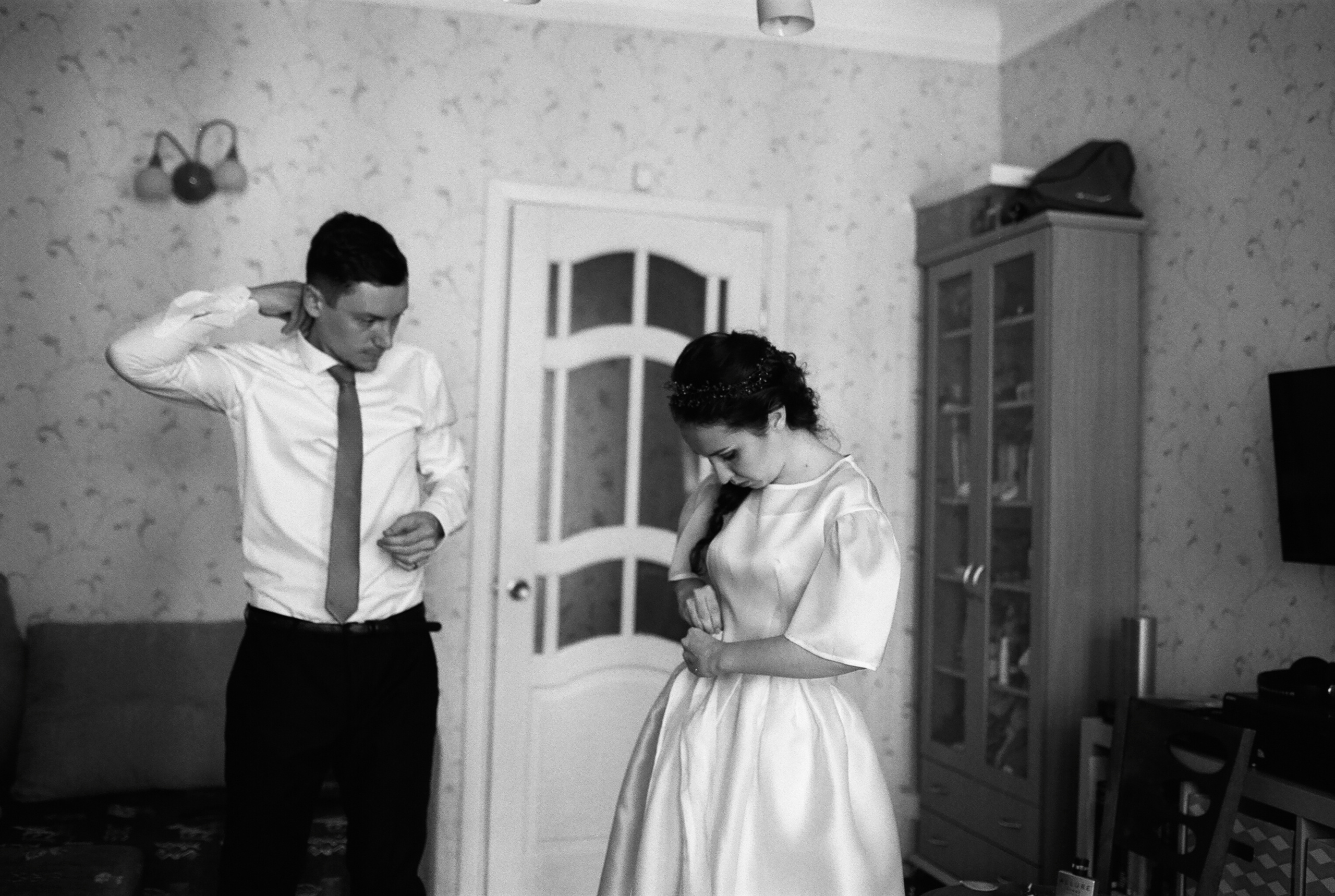 ЕЛЕНА и ИГОРЬ. Свадебный и семейный пленочный фотограф в Петербурге Истомина Ирина