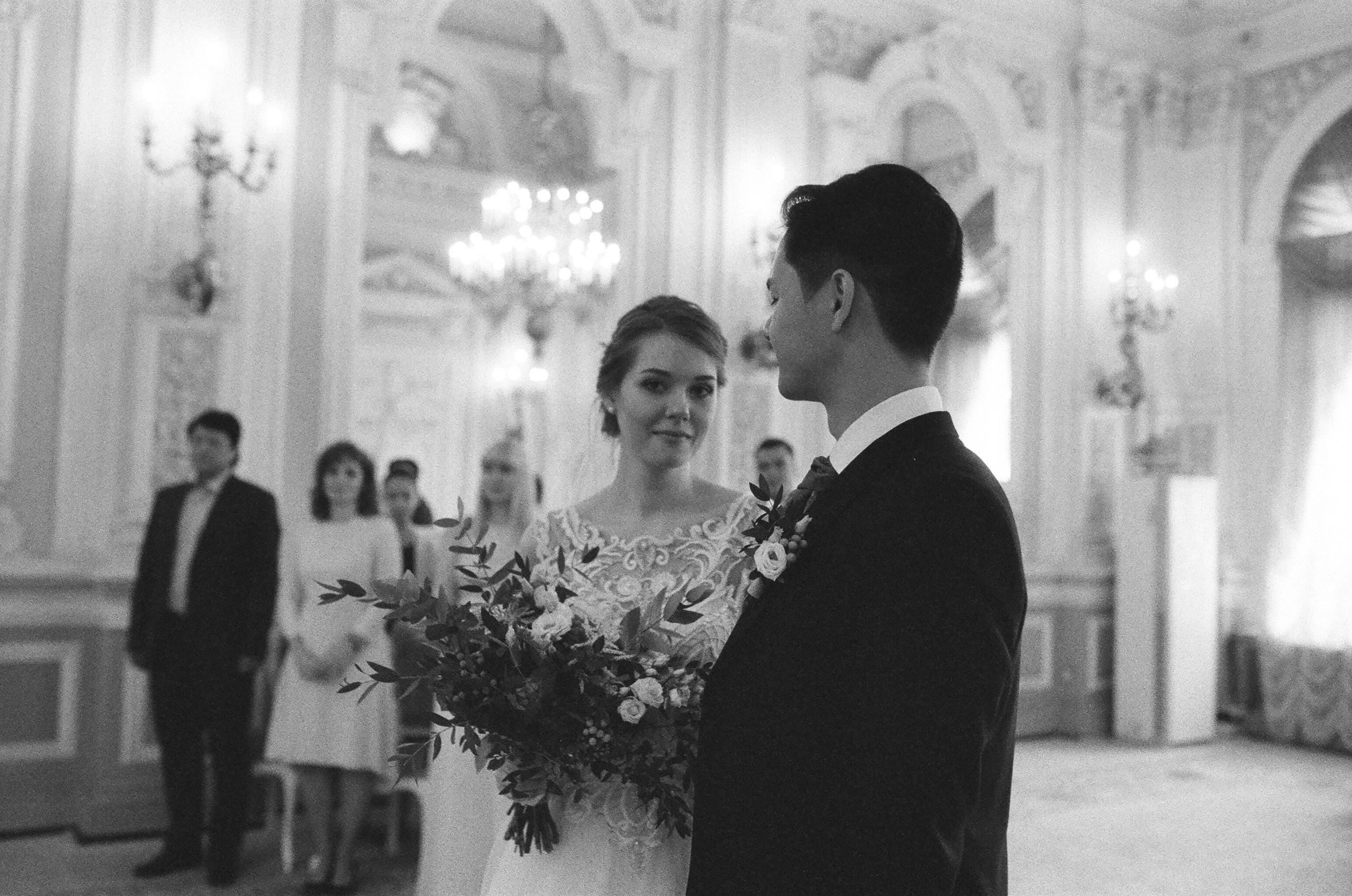 АЛЕКСАНДРА и СЕРГЕЙ. Свадебный и семейный пленочный фотограф в Петербурге Истомина Ирина