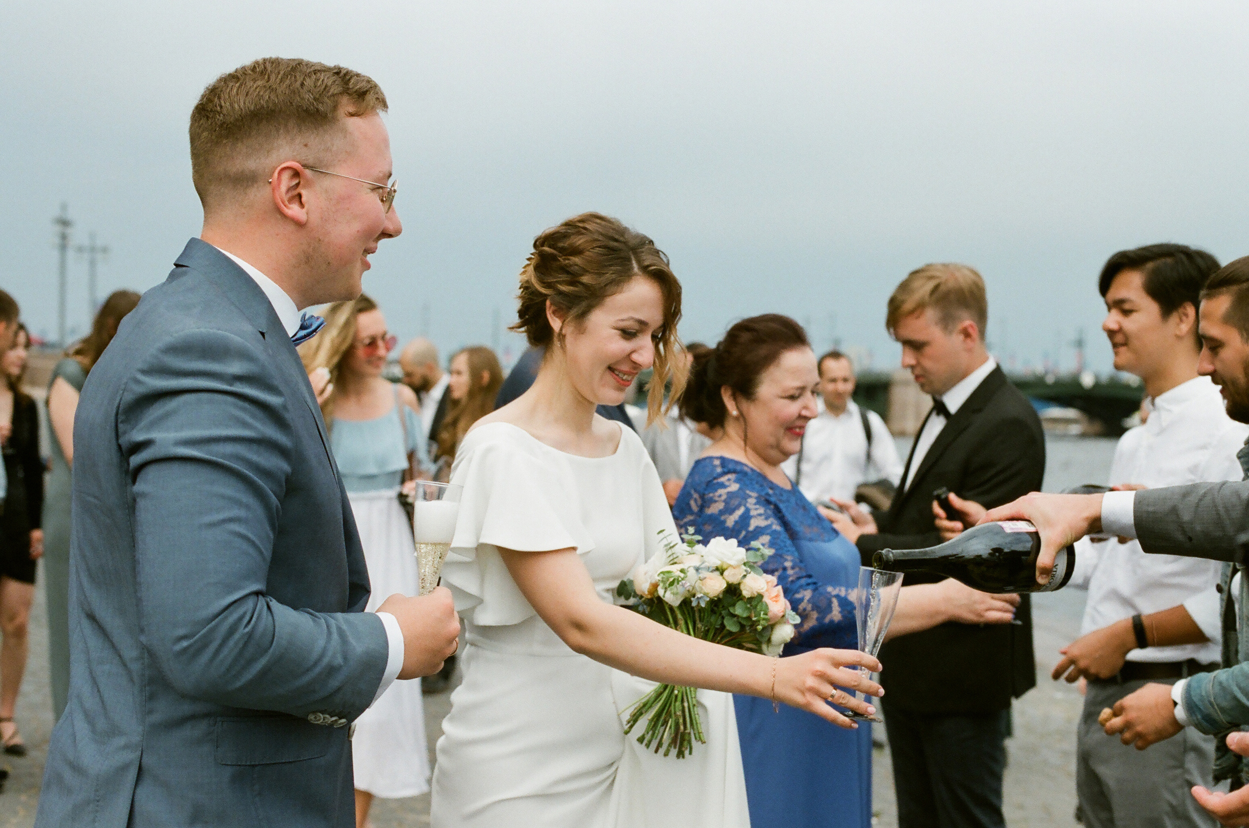МАРИЯ и ГРИГОРИЙ. Свадебный и семейный пленочный фотограф в Петербурге Истомина Ирина