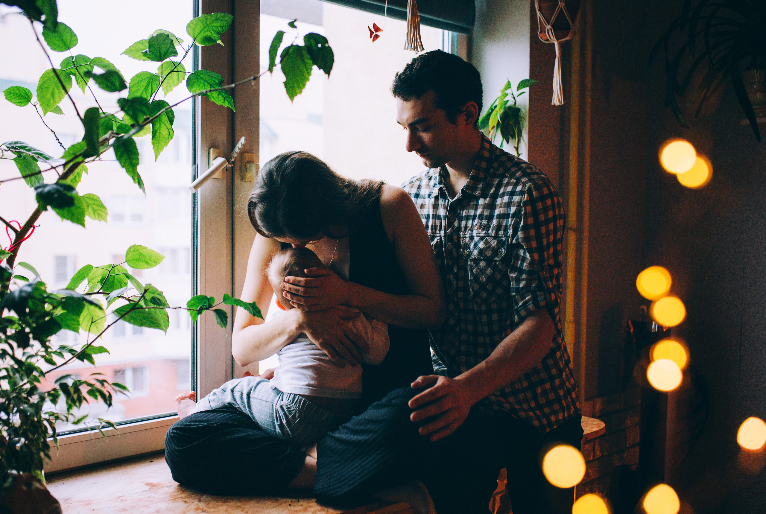 Настя Петя и Ваня. Свадебный и семейный пленочный фотограф в Петербурге Истомина Ирина