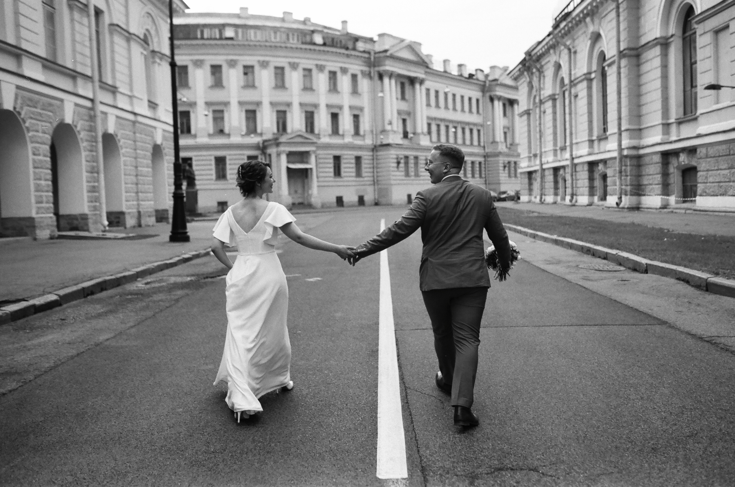 МАРИЯ и ГРИГОРИЙ. Свадебный и семейный пленочный фотограф в Петербурге Истомина Ирина