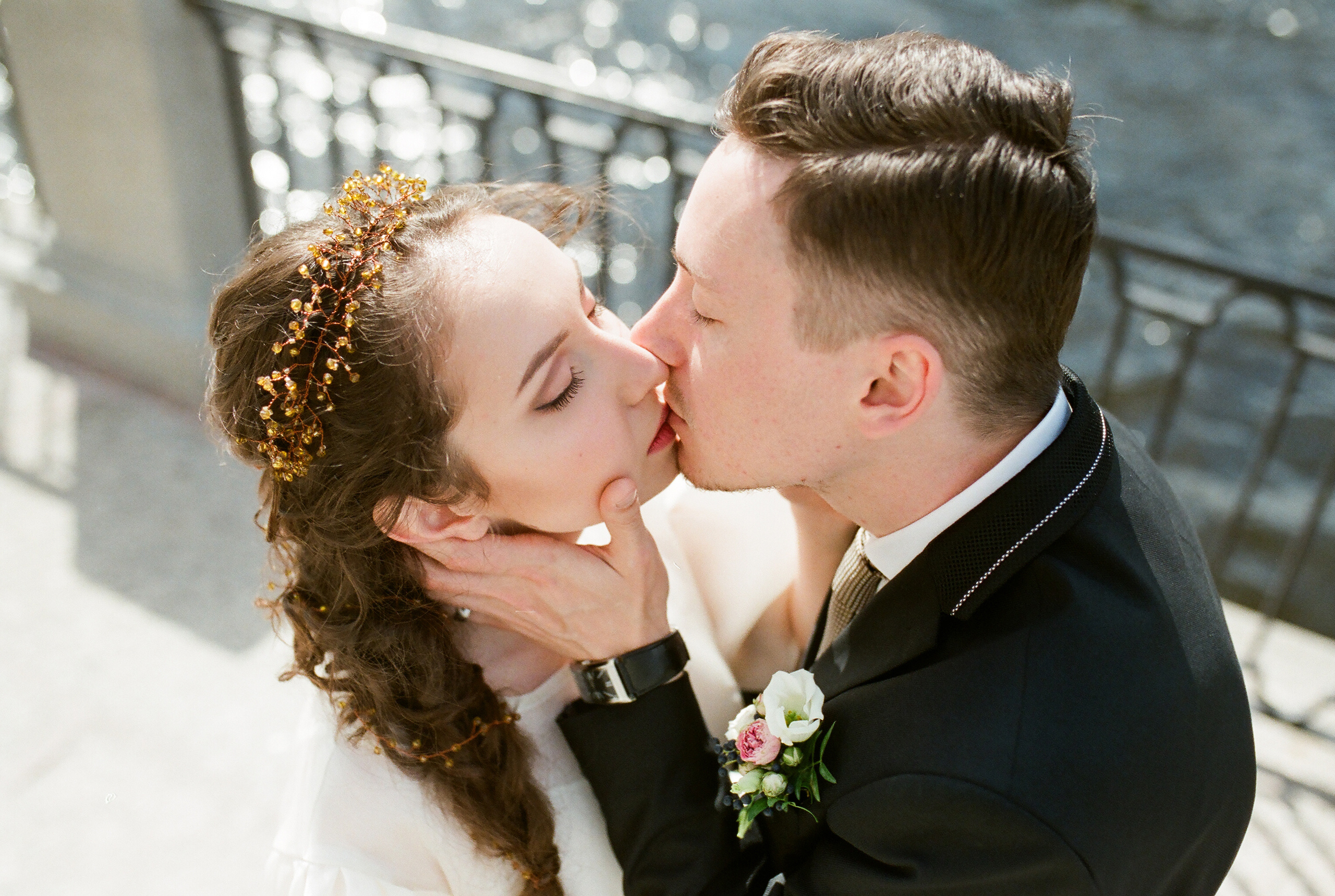 ЕЛЕНА и ИГОРЬ. Свадебный и семейный пленочный фотограф в Петербурге Истомина Ирина