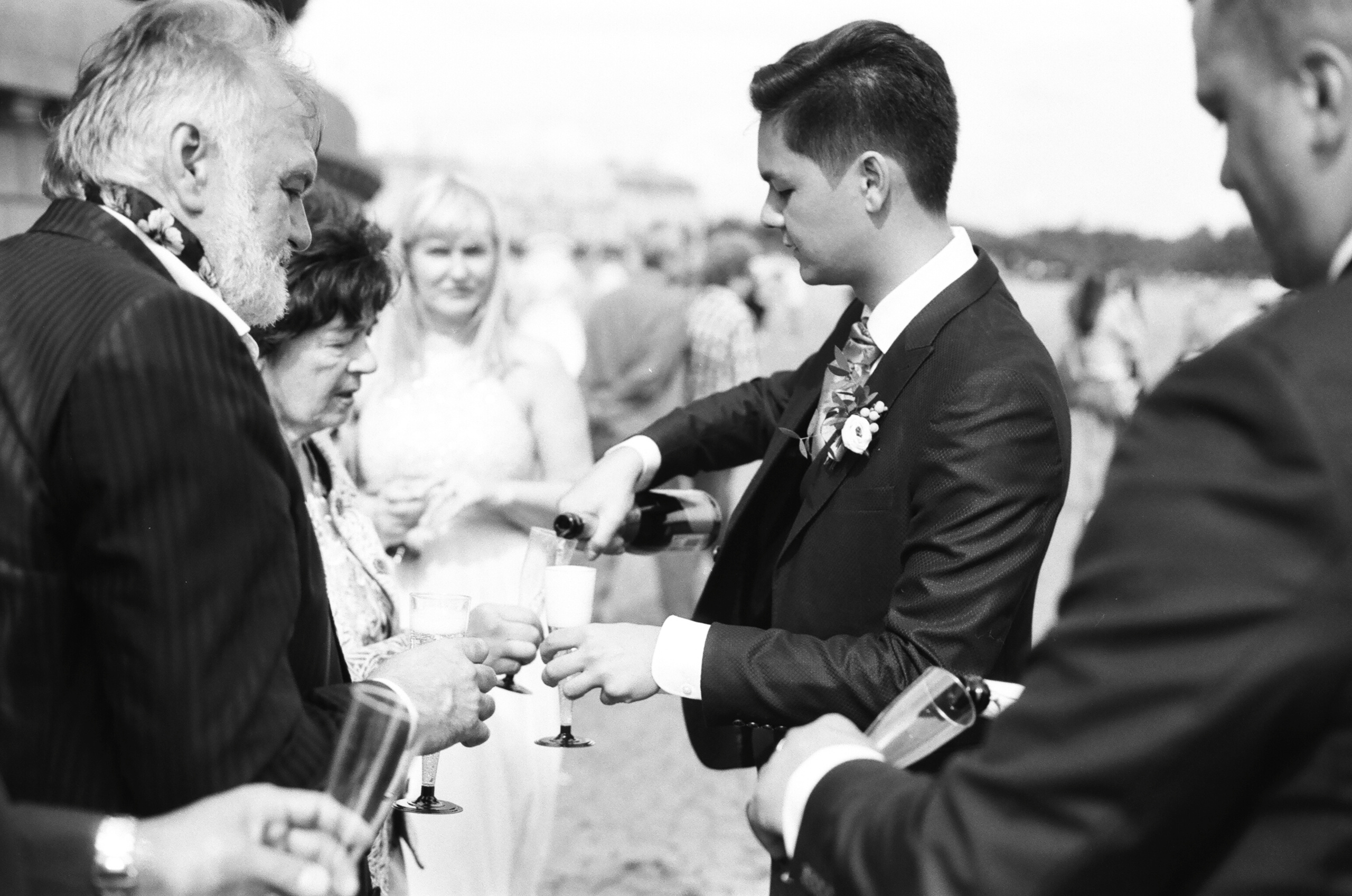 АЛЕКСАНДРА и СЕРГЕЙ. Свадебный и семейный пленочный фотограф в Петербурге Истомина Ирина