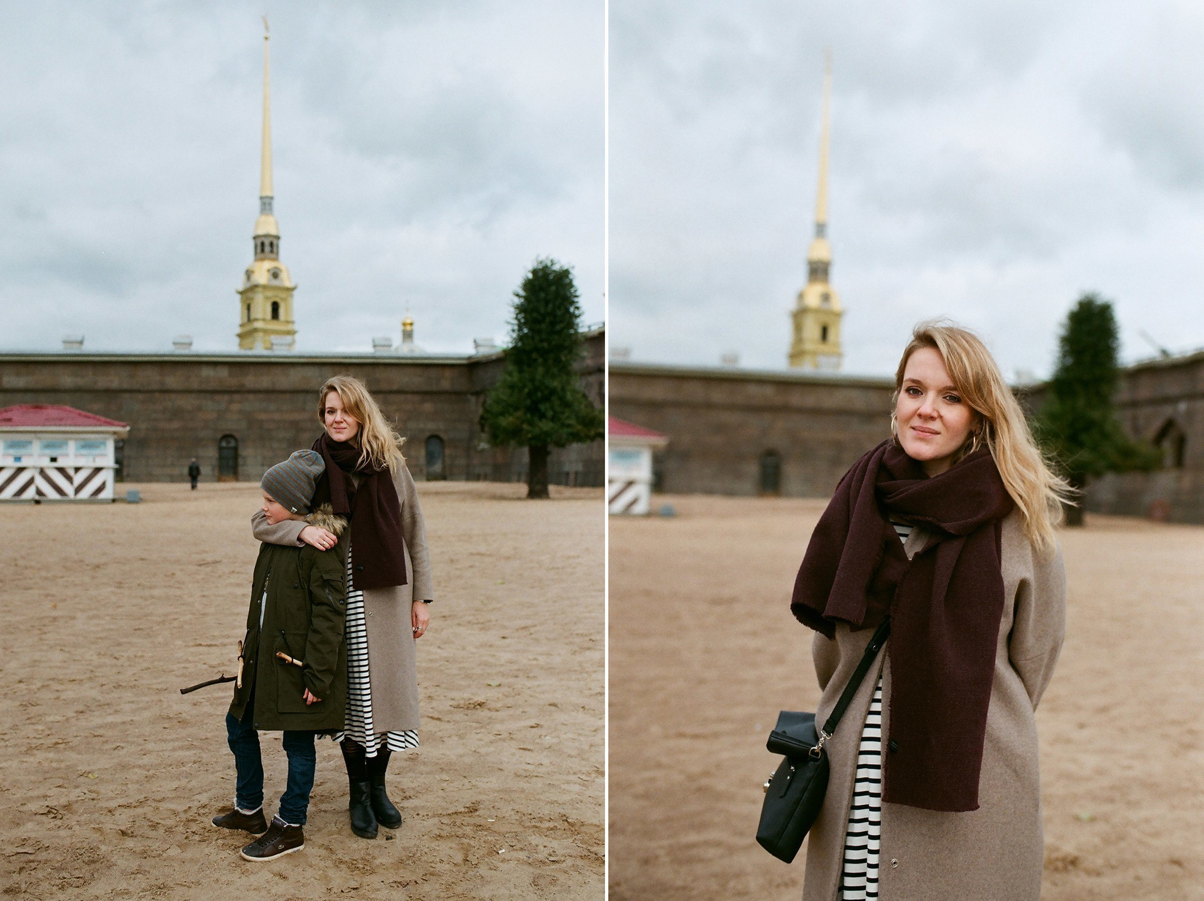 Кирилл Оля и Матвей и Марта. Свадебный и семейный пленочный фотограф в Петербурге Истомина Ирина