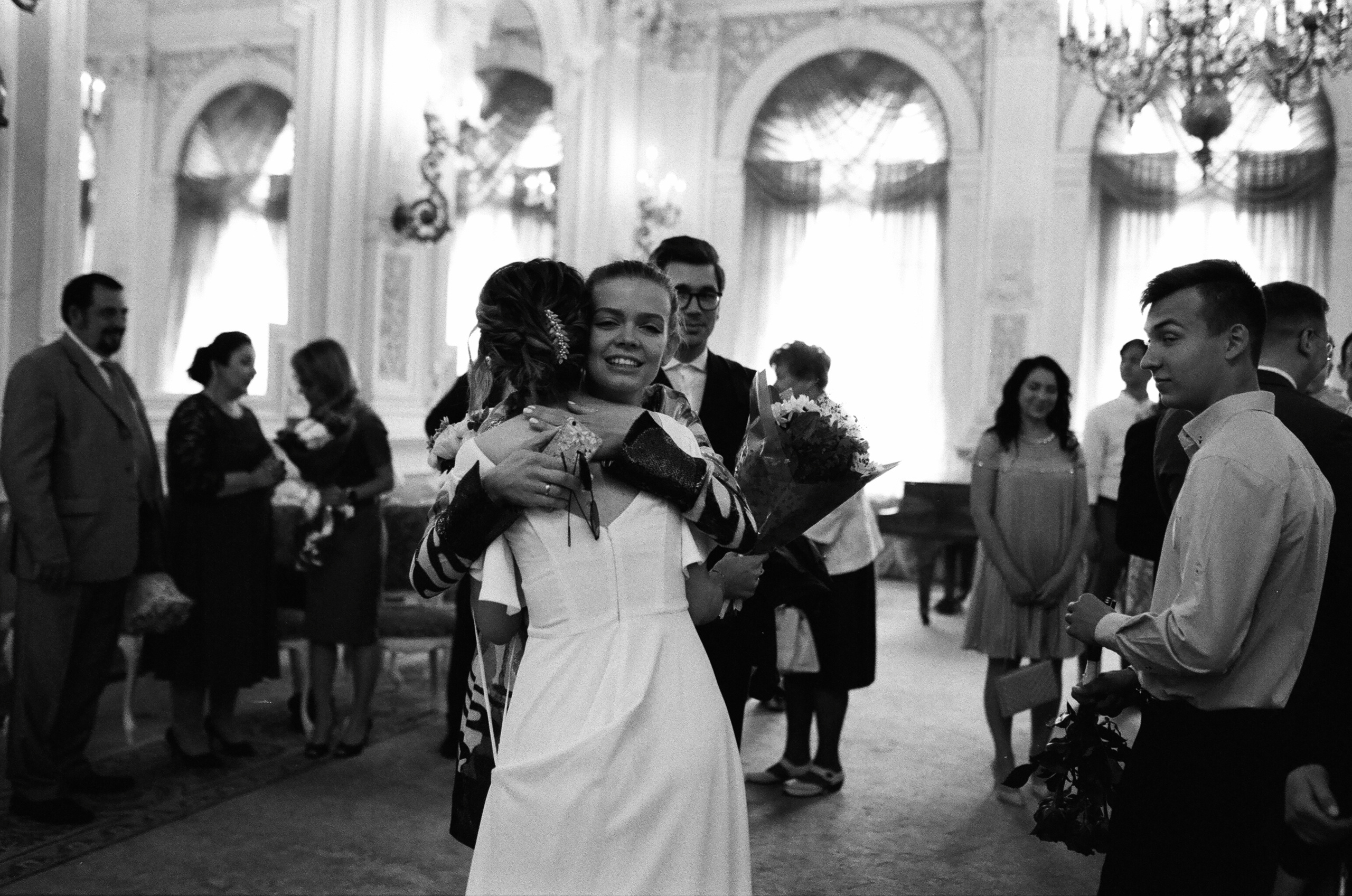 МАРИЯ и ГРИГОРИЙ. Свадебный и семейный пленочный фотограф в Петербурге Истомина Ирина