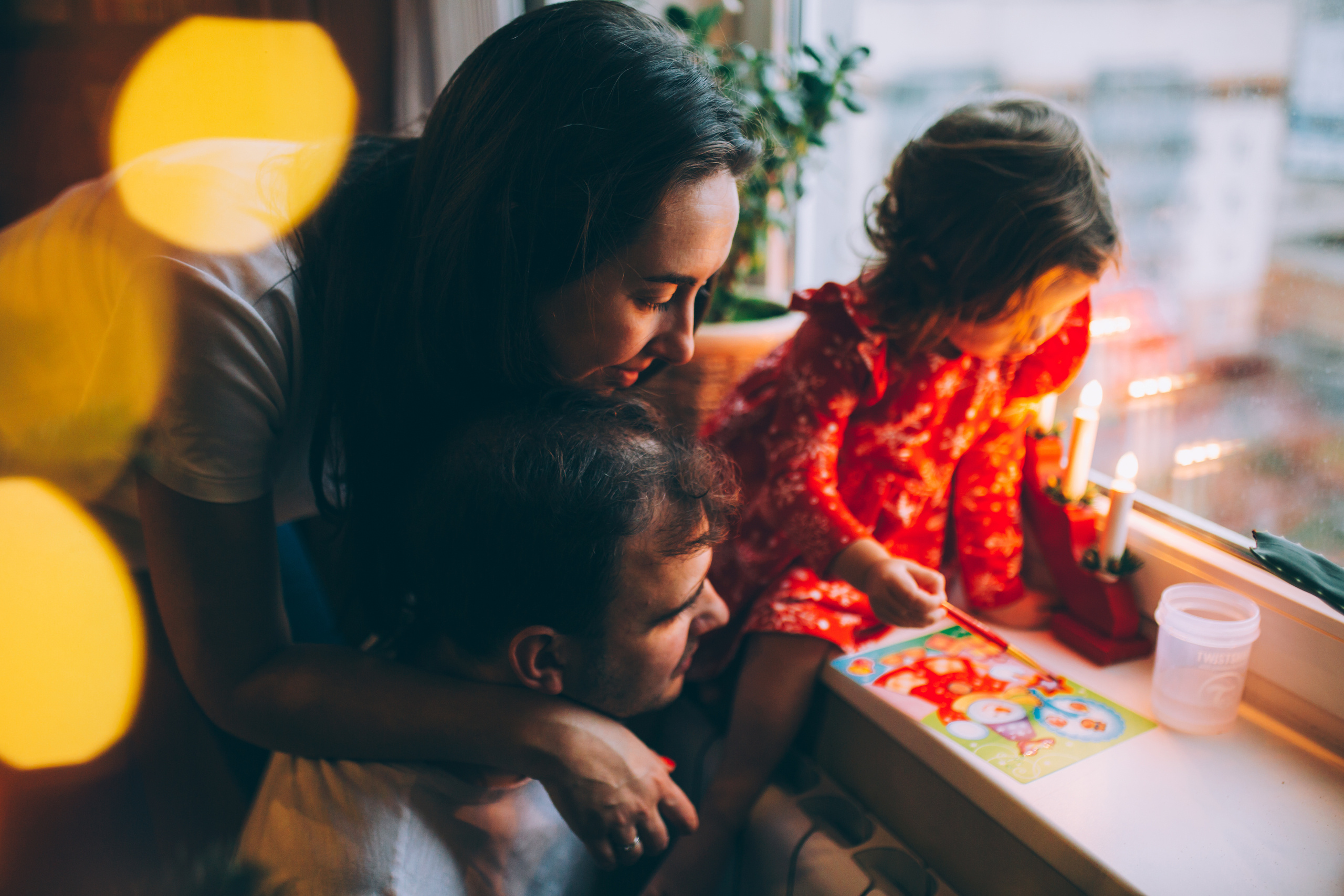 Сережа Маша и Поля. Свадебный и семейный пленочный фотограф в Петербурге Истомина Ирина
