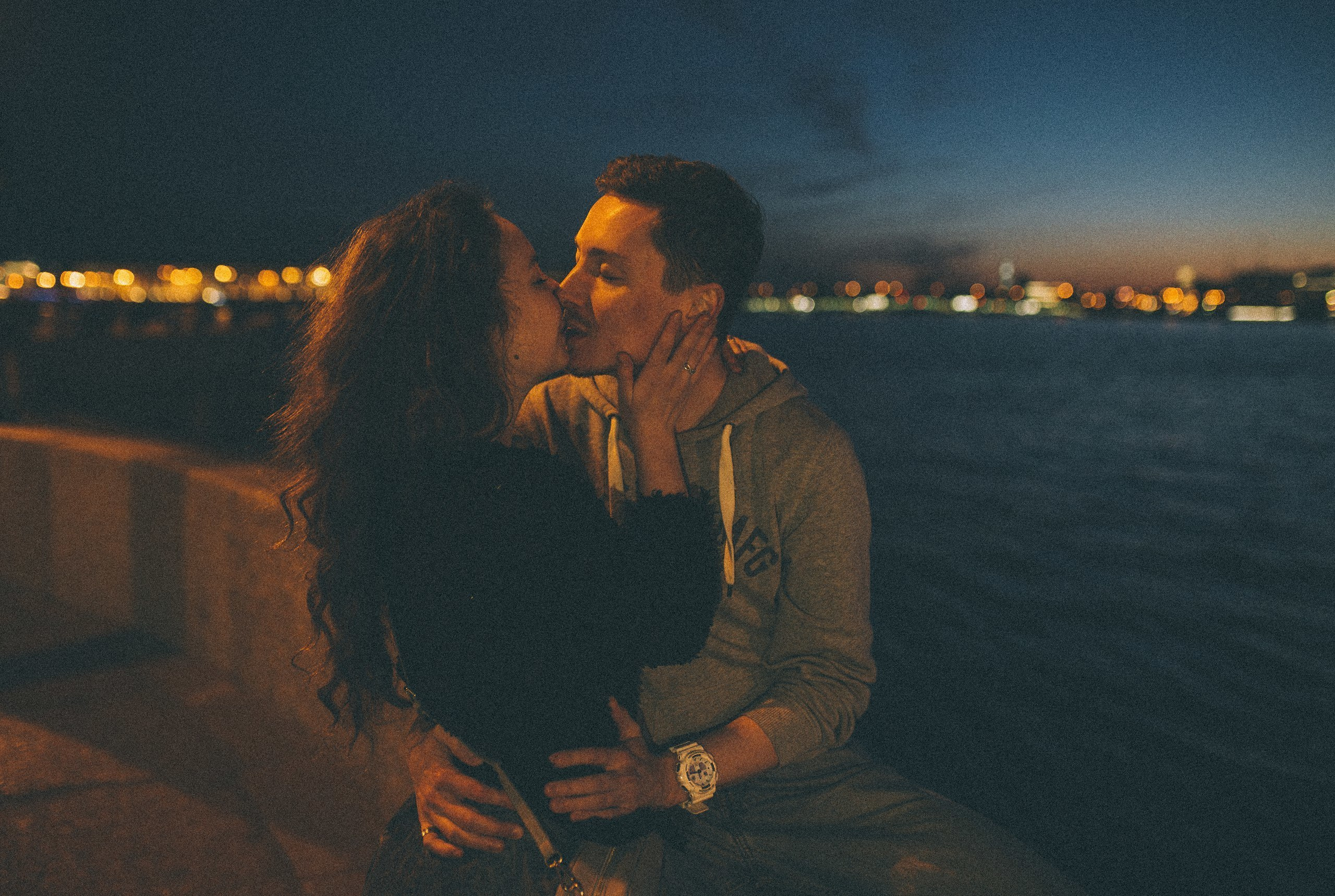 Лена и Игорь. Свадебный и семейный пленочный фотограф в Петербурге Истомина Ирина