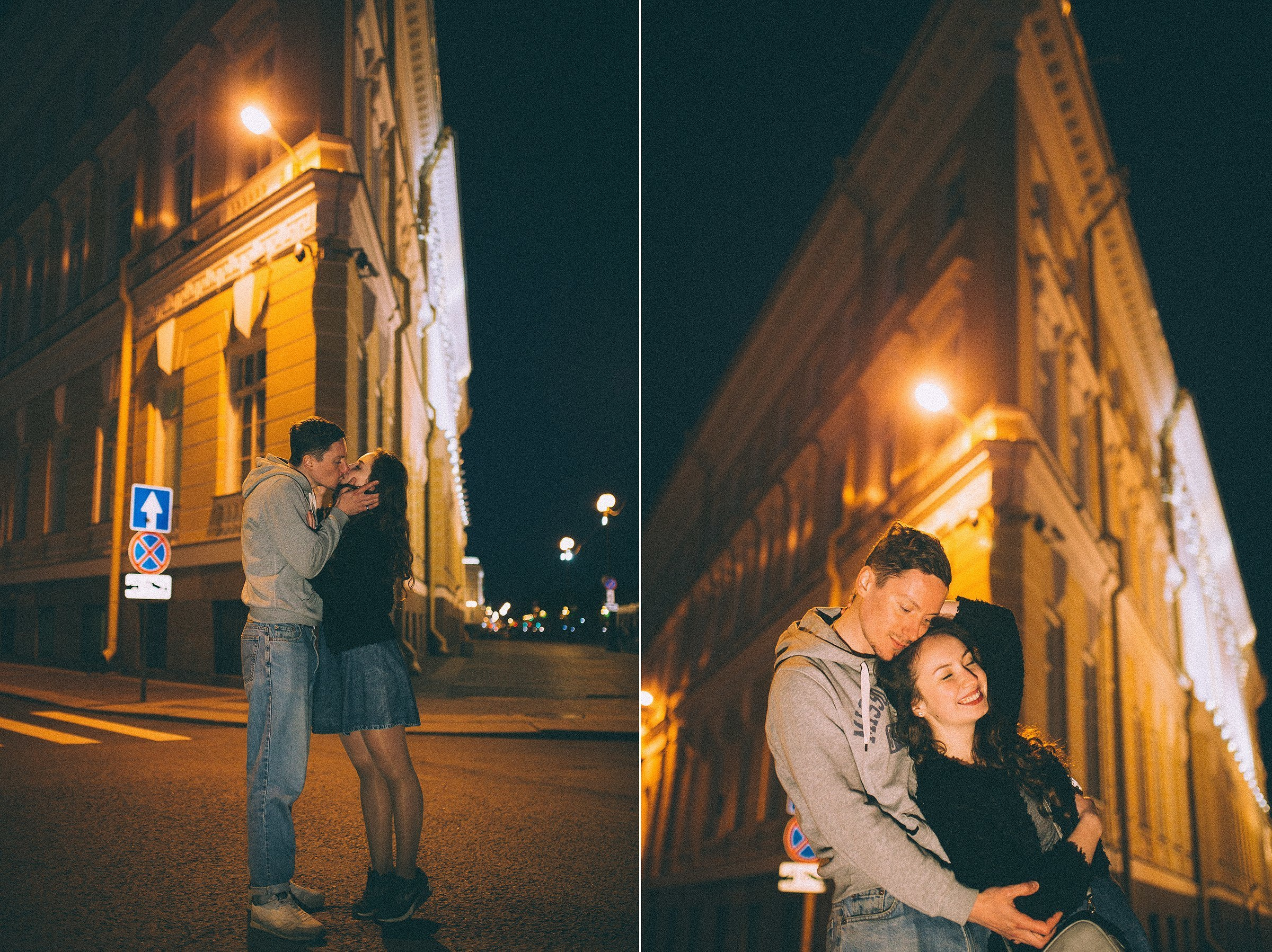 Лена и Игорь. Свадебный и семейный пленочный фотограф в Петербурге Истомина Ирина