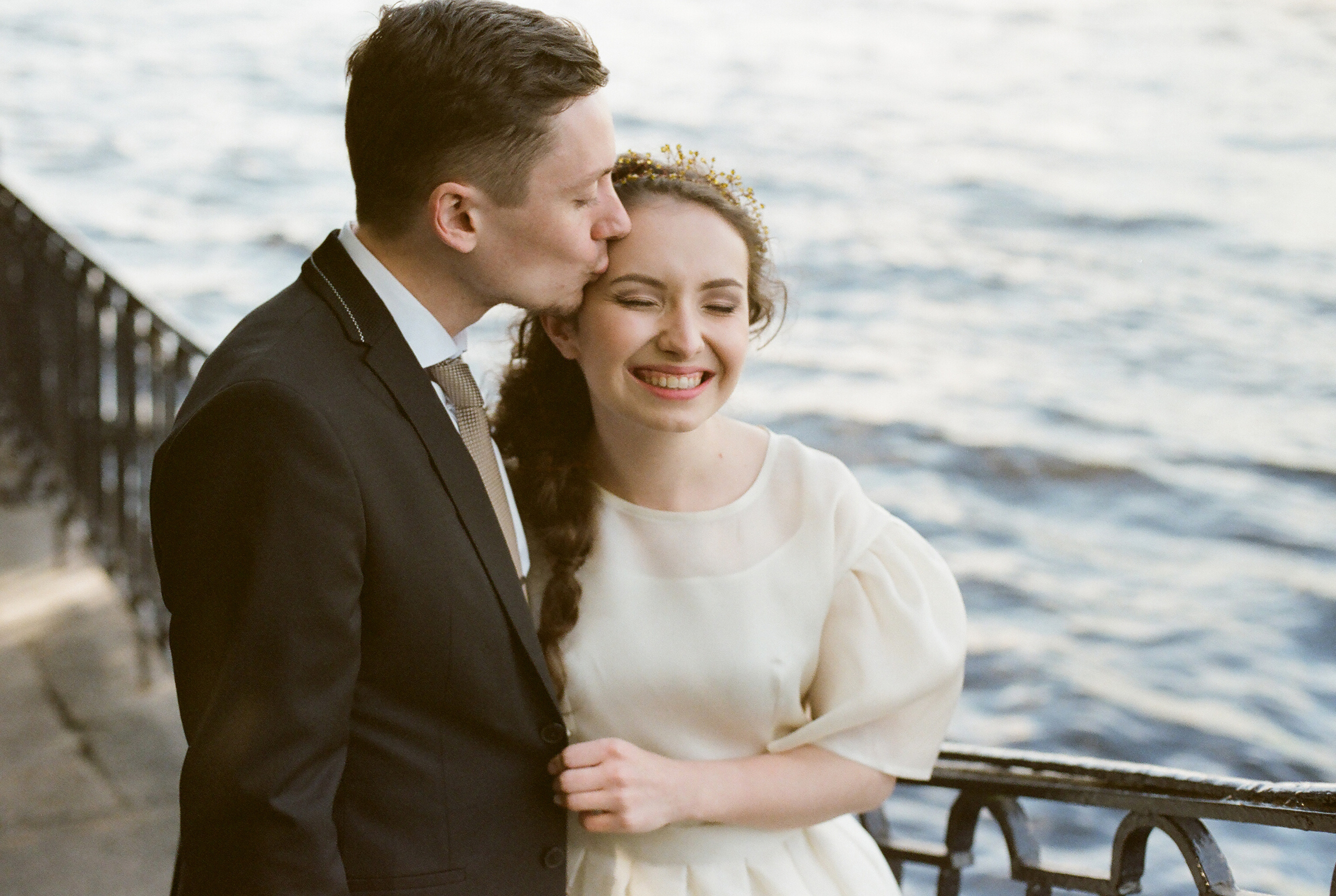 ЕЛЕНА и ИГОРЬ. Свадебный и семейный пленочный фотограф в Петербурге Истомина Ирина