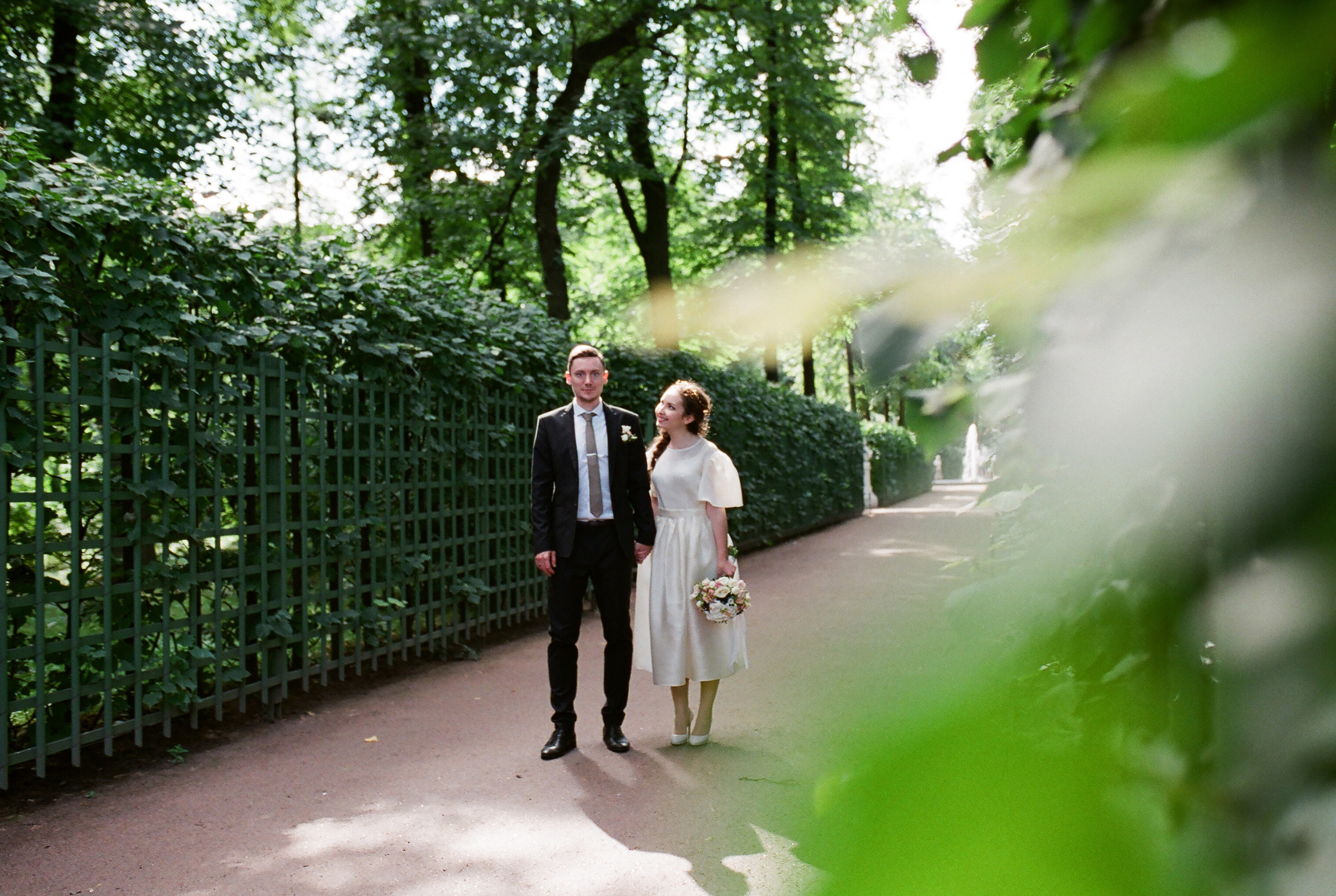 ЕЛЕНА и ИГОРЬ. Свадебный и семейный пленочный фотограф в Петербурге Истомина Ирина