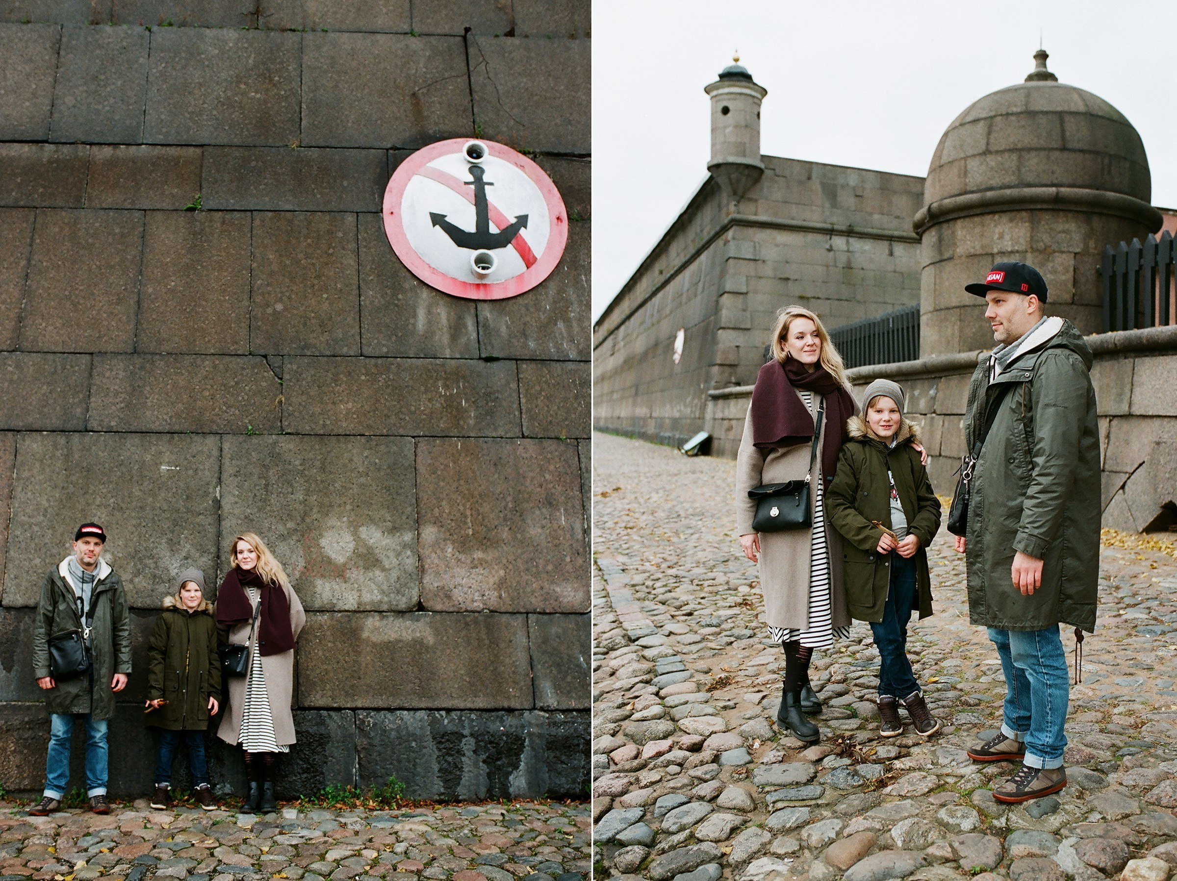 Кирилл Оля и Матвей и Марта. Свадебный и семейный пленочный фотограф в Петербурге Истомина Ирина