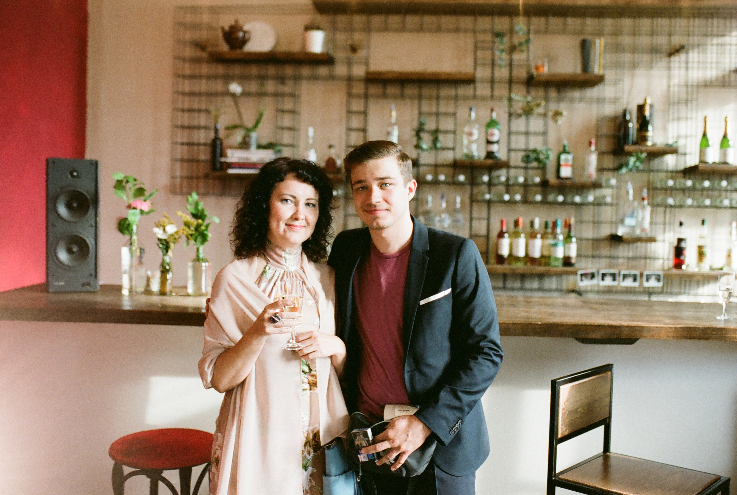 ЕЛЕНА и ИГОРЬ. Свадебный и семейный пленочный фотограф в Петербурге Истомина Ирина