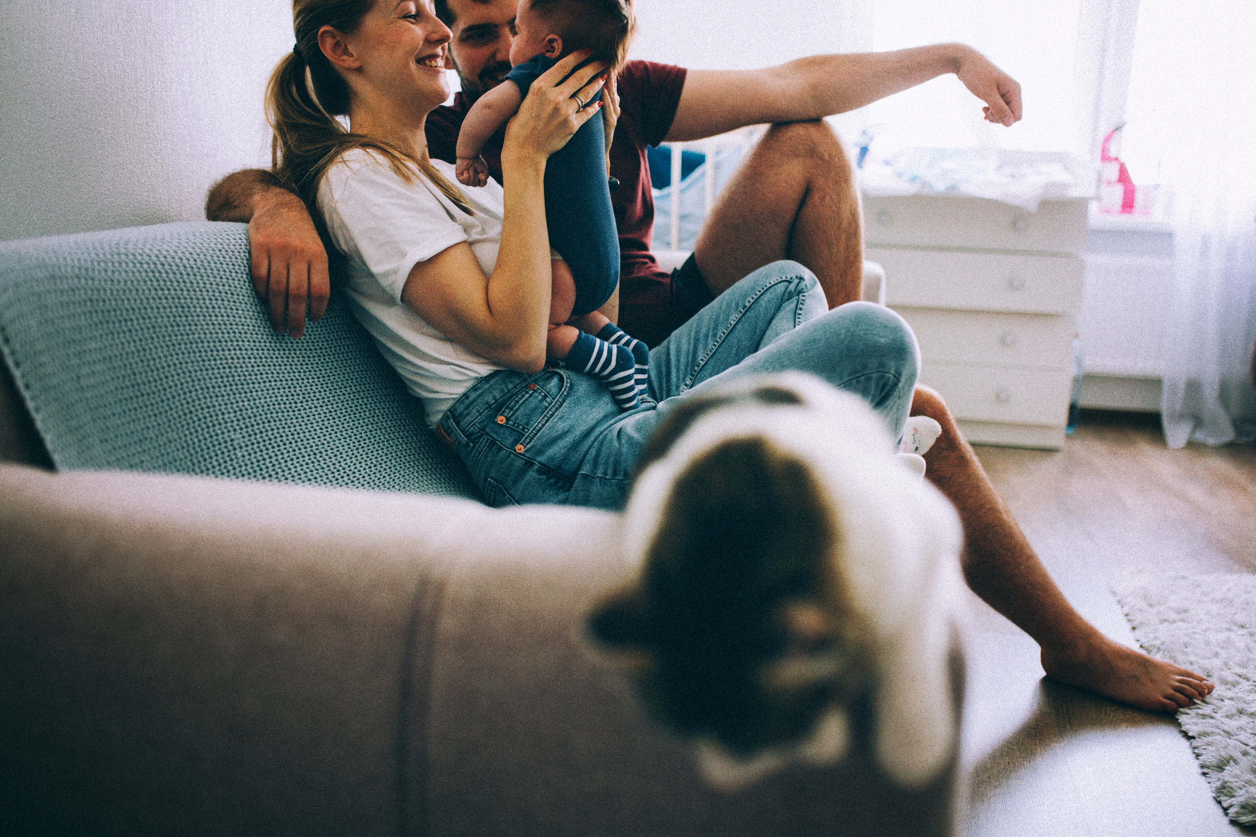 Лида Даня Сеня и Ларсик. Свадебный и семейный пленочный фотограф в Петербурге Истомина Ирина