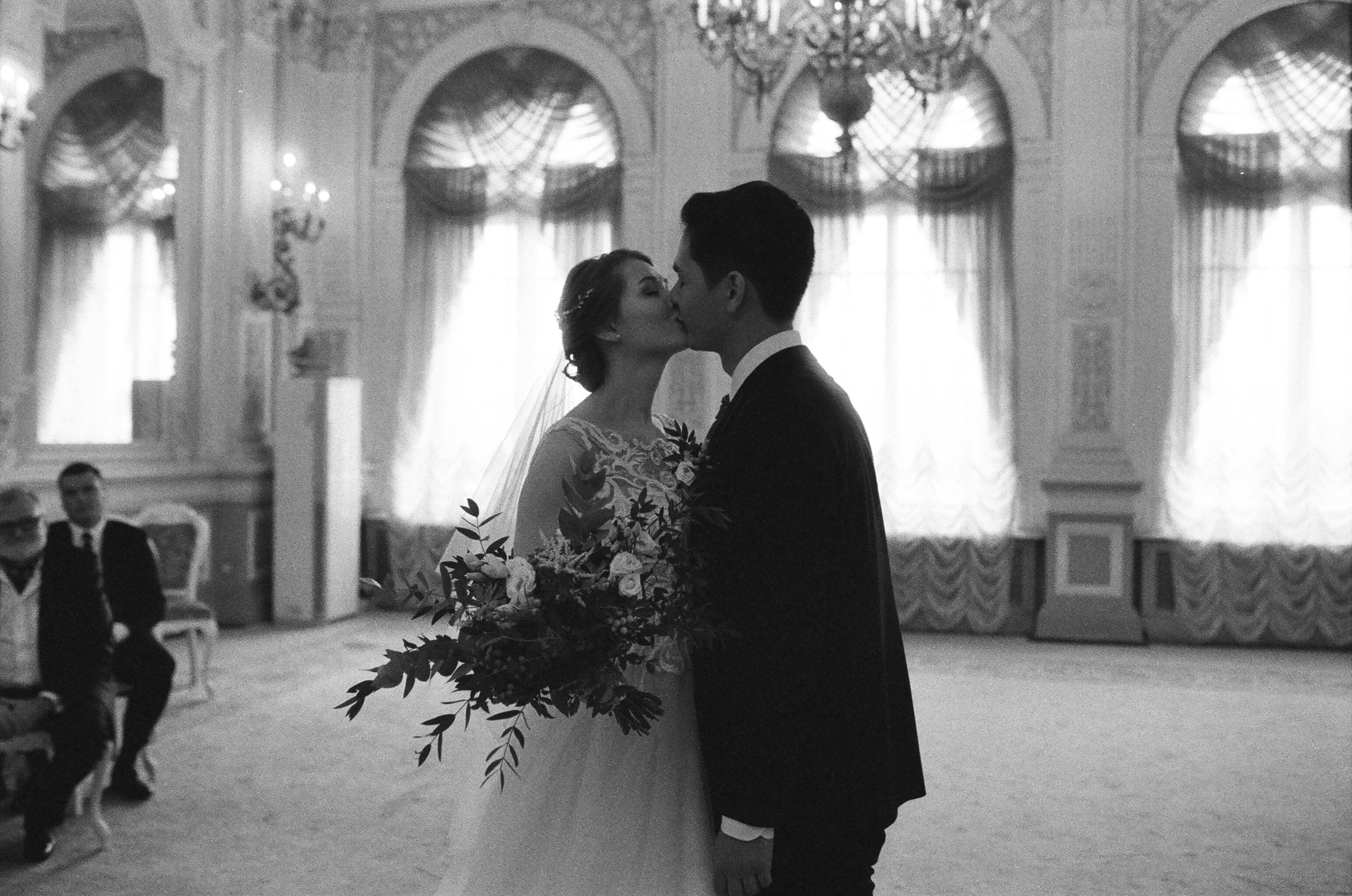 АЛЕКСАНДРА и СЕРГЕЙ. Свадебный и семейный пленочный фотограф в Петербурге Истомина Ирина