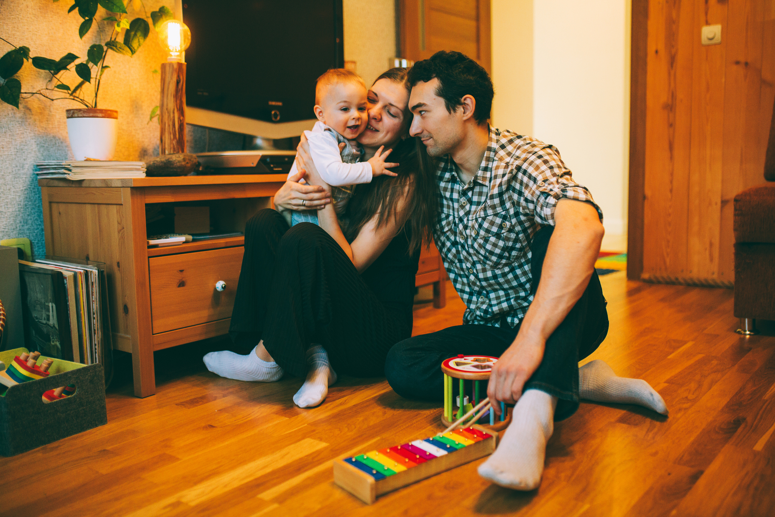 Настя Петя и Ваня. Свадебный и семейный пленочный фотограф в Петербурге Истомина Ирина