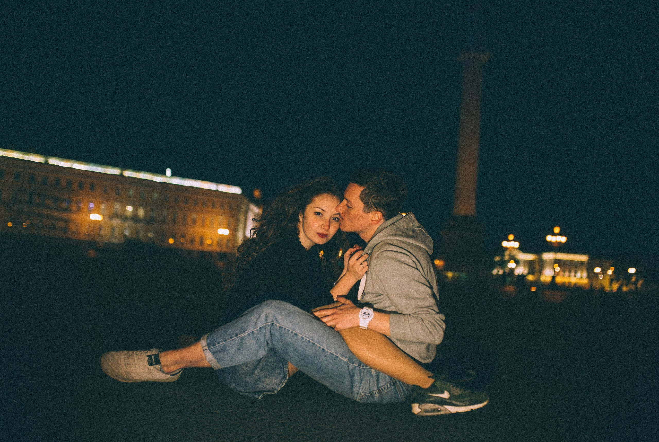 Лена и Игорь. Свадебный и семейный пленочный фотограф в Петербурге Истомина Ирина