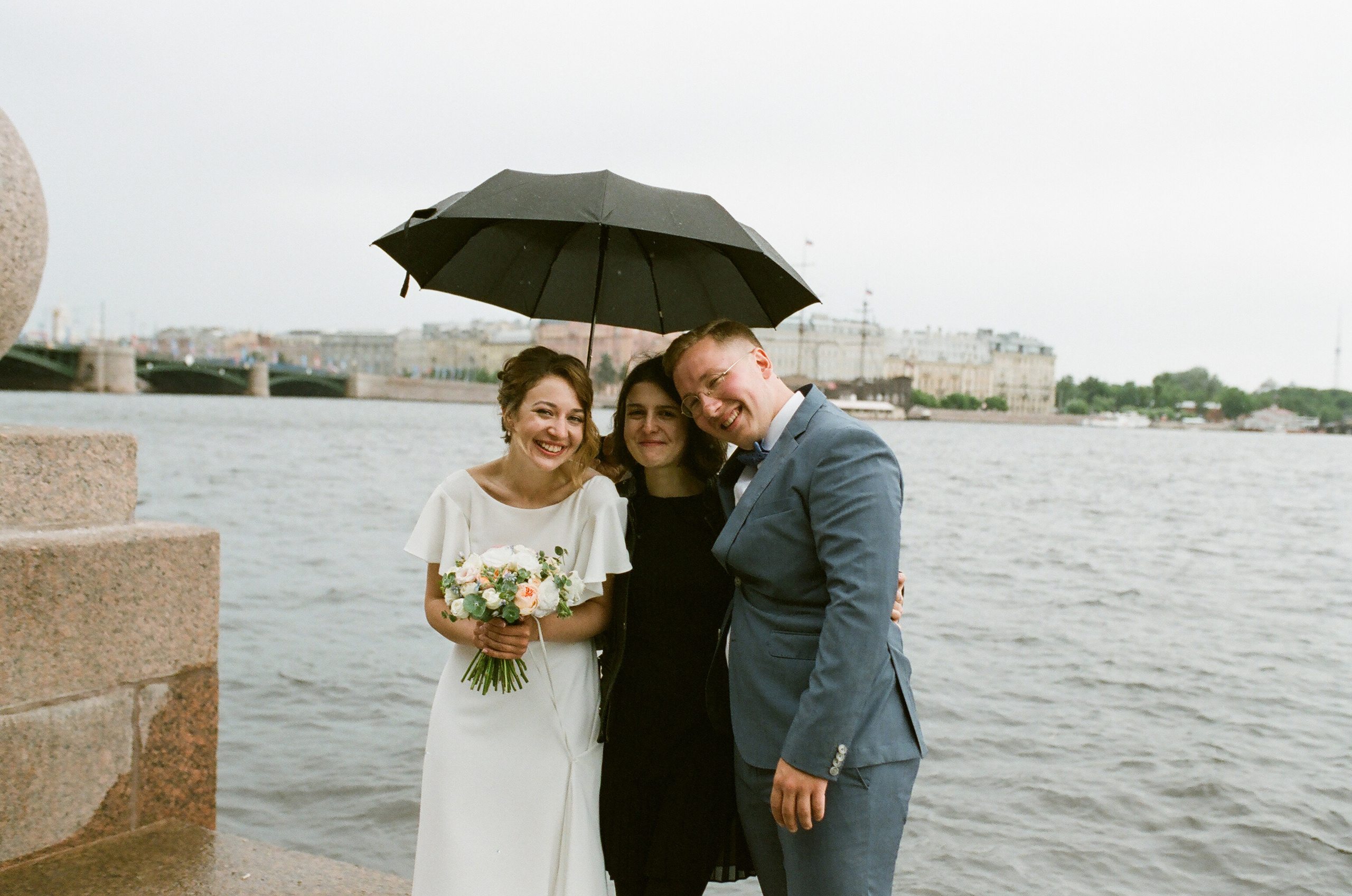 МАРИЯ и ГРИГОРИЙ. Свадебный и семейный пленочный фотограф в Петербурге Истомина Ирина