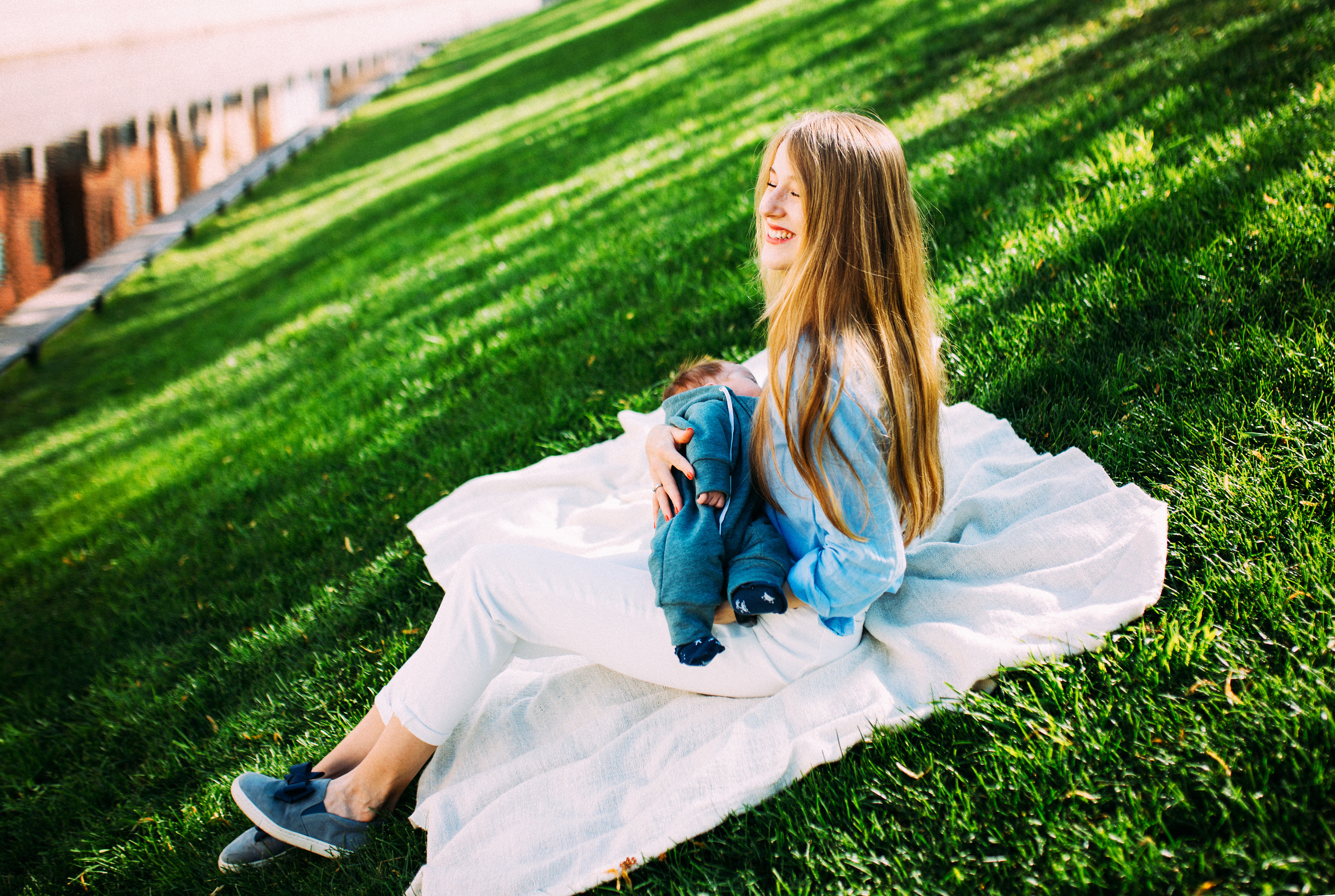 Лида Даня и Сеня. Свадебный и семейный пленочный фотограф в Петербурге Истомина Ирина