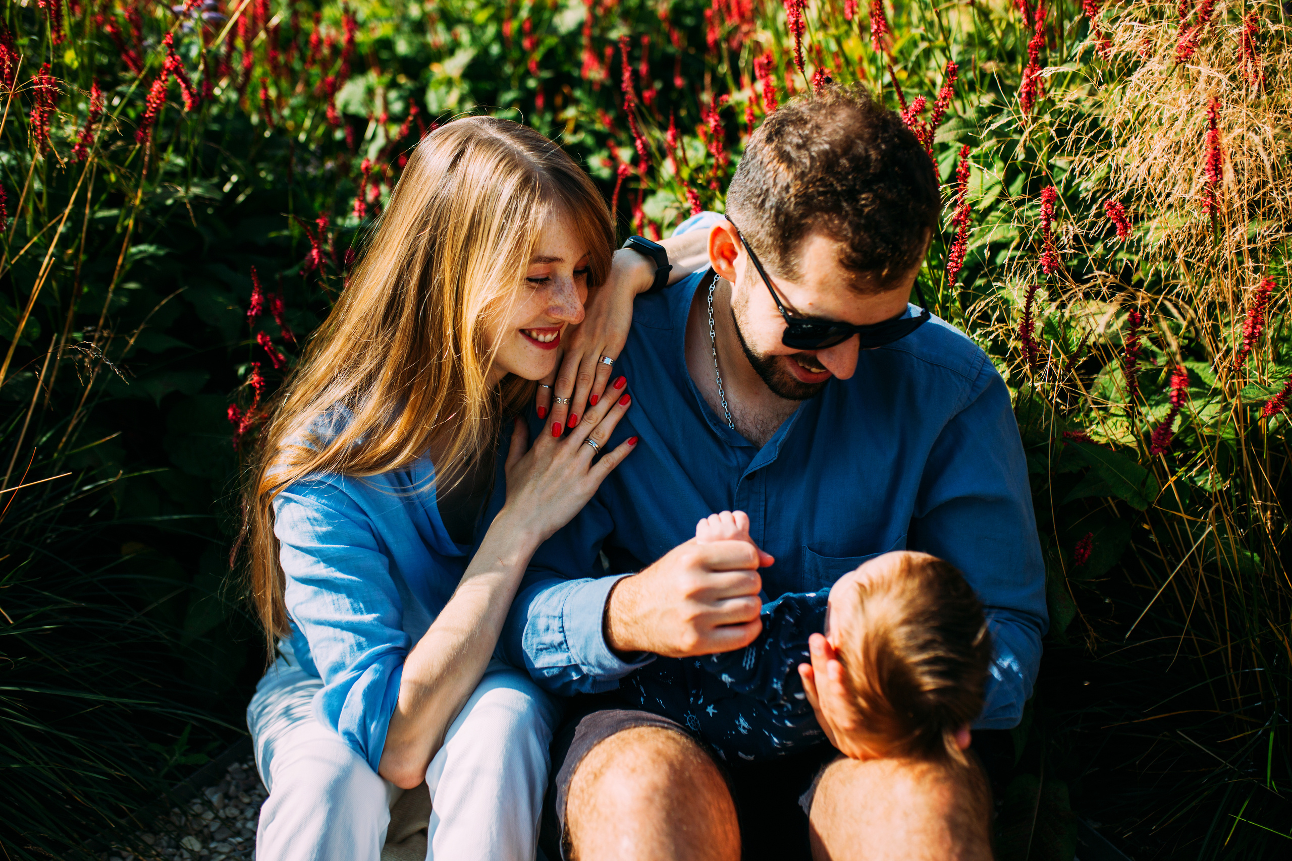 Лида Даня и Сеня. Свадебный и семейный пленочный фотограф в Петербурге Истомина Ирина