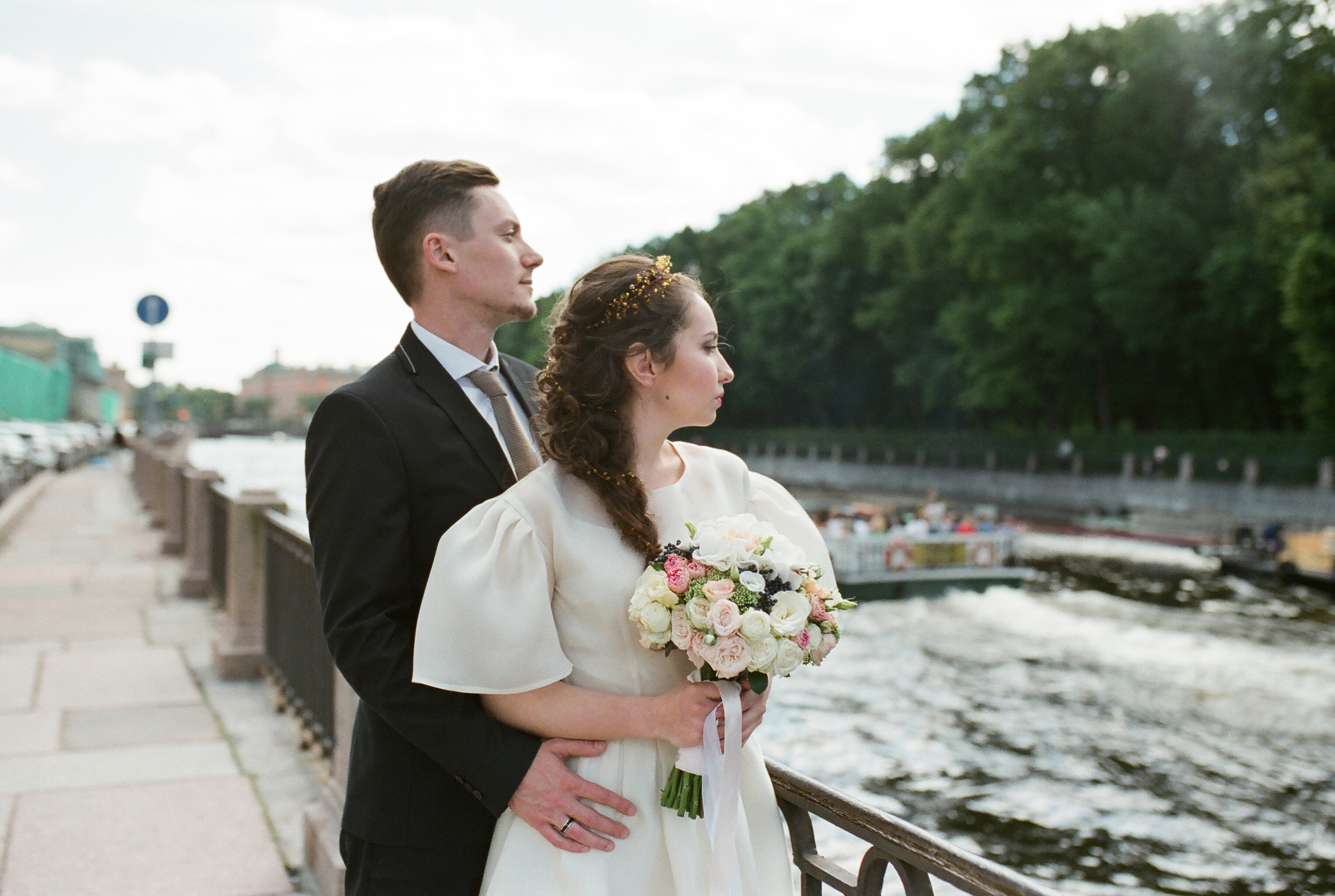 ЕЛЕНА и ИГОРЬ. Свадебный и семейный пленочный фотограф в Петербурге Истомина Ирина