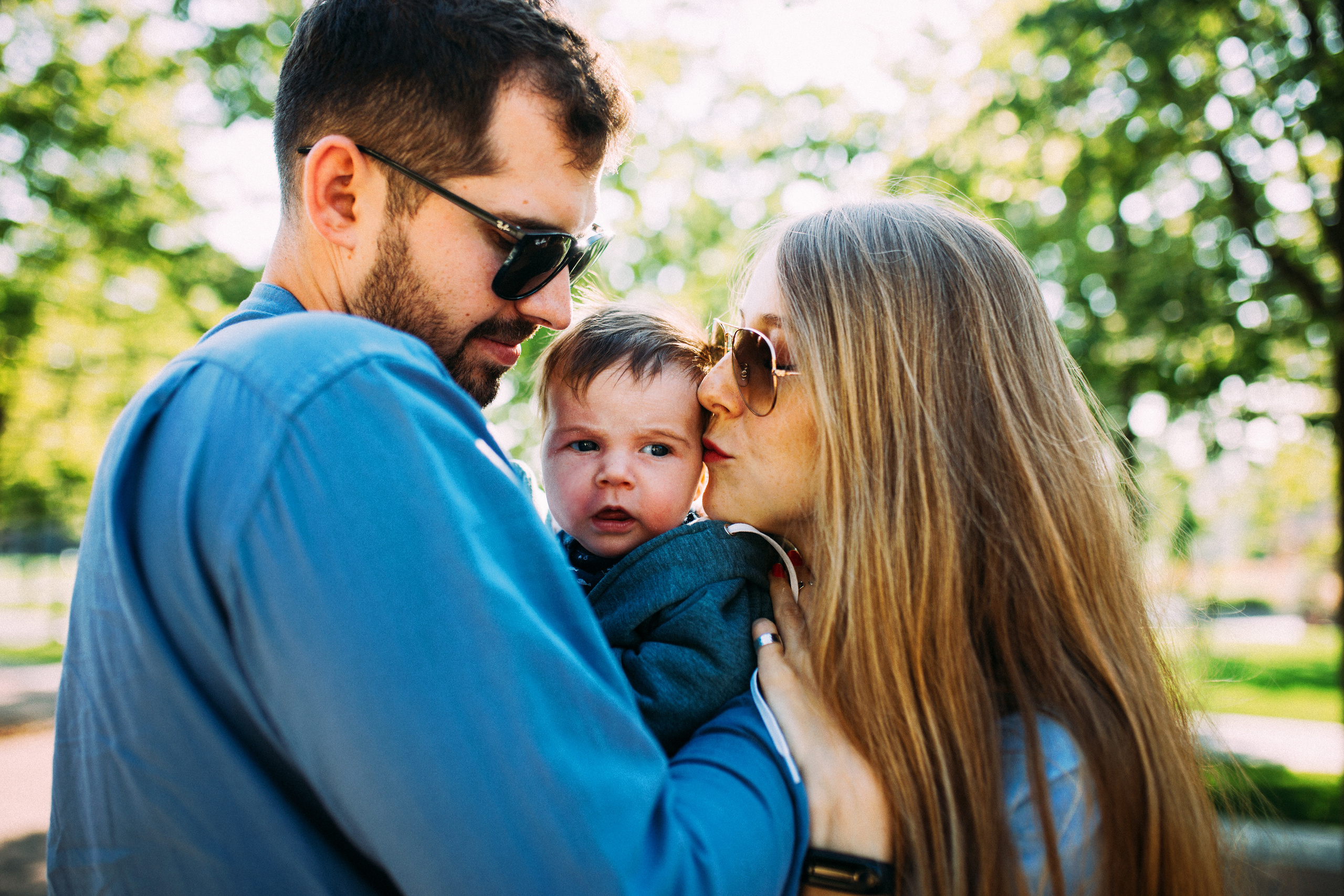 Лида Даня и Сеня. Свадебный и семейный пленочный фотограф в Петербурге Истомина Ирина