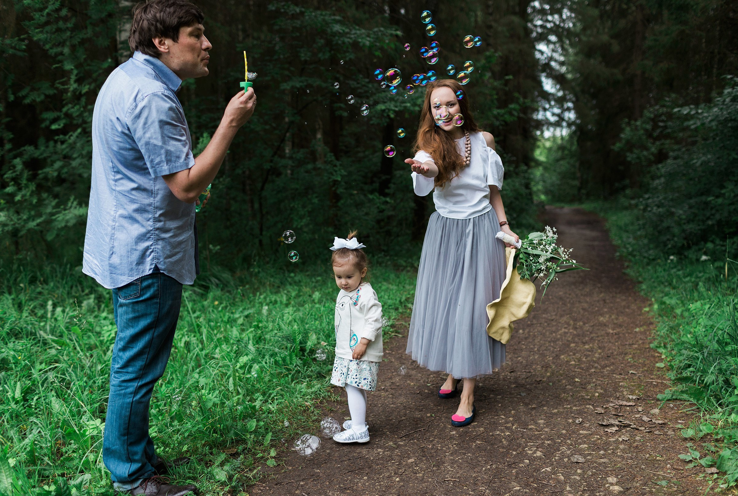 Наталья Саша Тёма и Даша. Свадебный и семейный пленочный фотограф в Петербурге Истомина Ирина