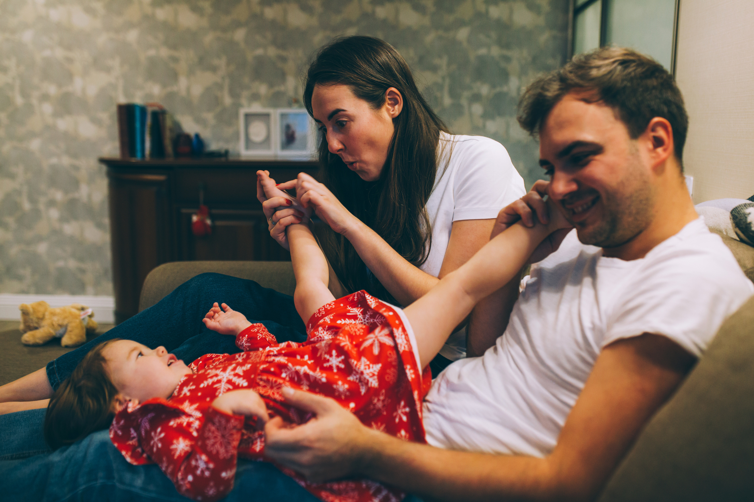 Сережа Маша и Поля. Свадебный и семейный пленочный фотограф в Петербурге Истомина Ирина