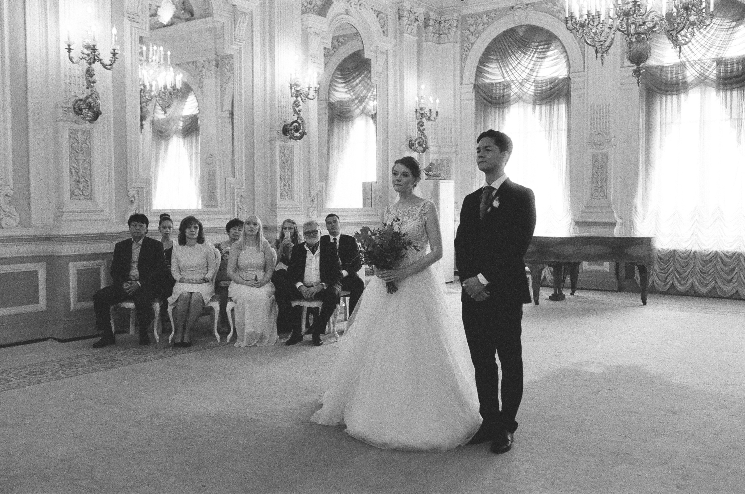 АЛЕКСАНДРА и СЕРГЕЙ. Свадебный и семейный пленочный фотограф в Петербурге Истомина Ирина