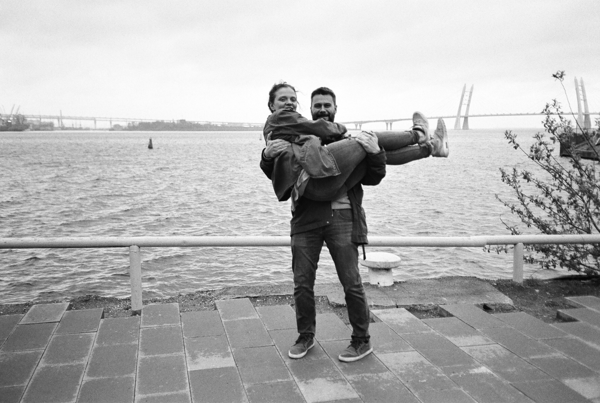 Юля и Никита. Свадебный и семейный пленочный фотограф в Петербурге Истомина Ирина