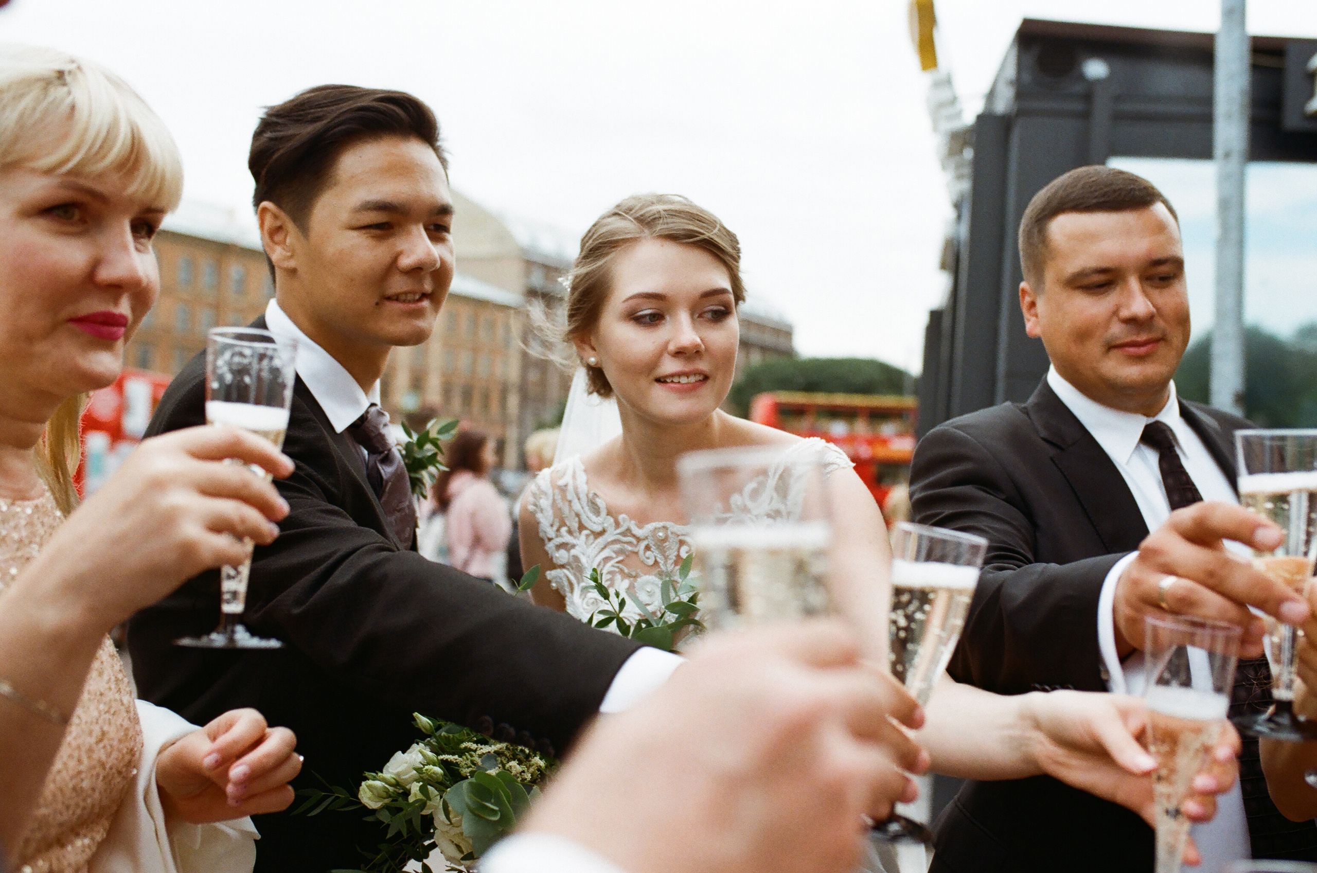 АЛЕКСАНДРА и СЕРГЕЙ. Свадебный и семейный пленочный фотограф в Петербурге Истомина Ирина
