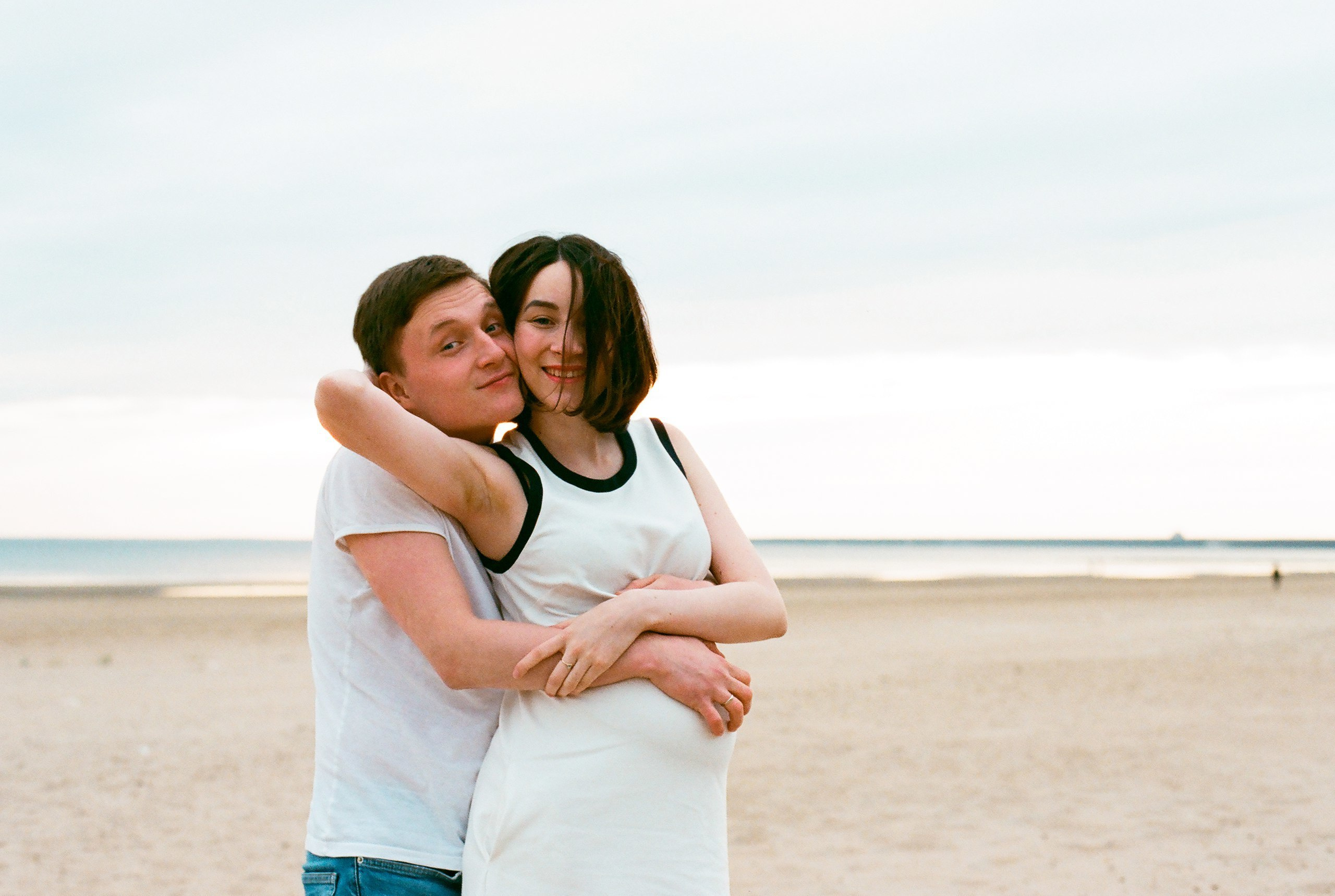 Радмил и Алена. Свадебный и семейный пленочный фотограф в Петербурге Истомина Ирина