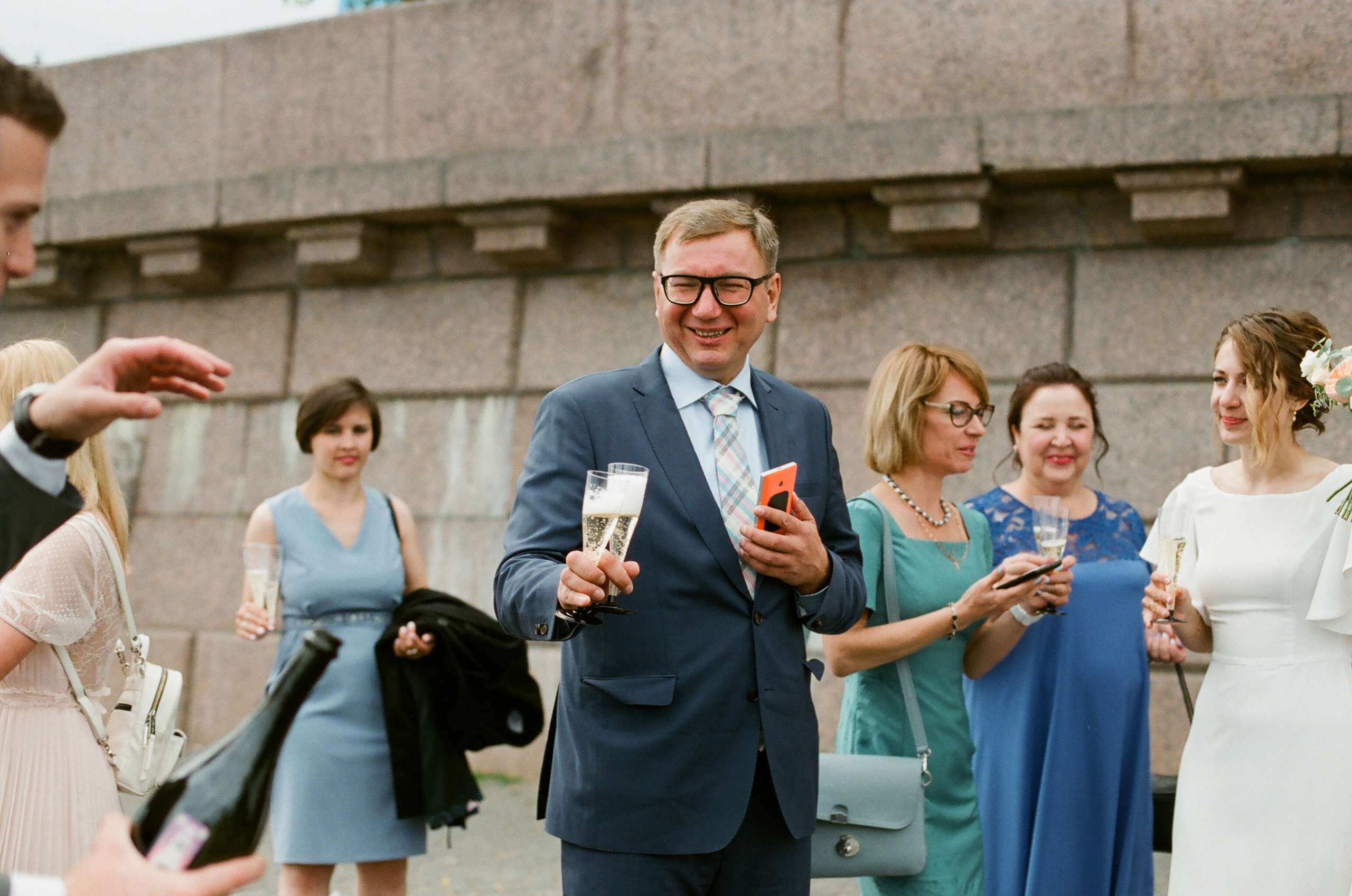 МАРИЯ и ГРИГОРИЙ. Свадебный и семейный пленочный фотограф в Петербурге Истомина Ирина
