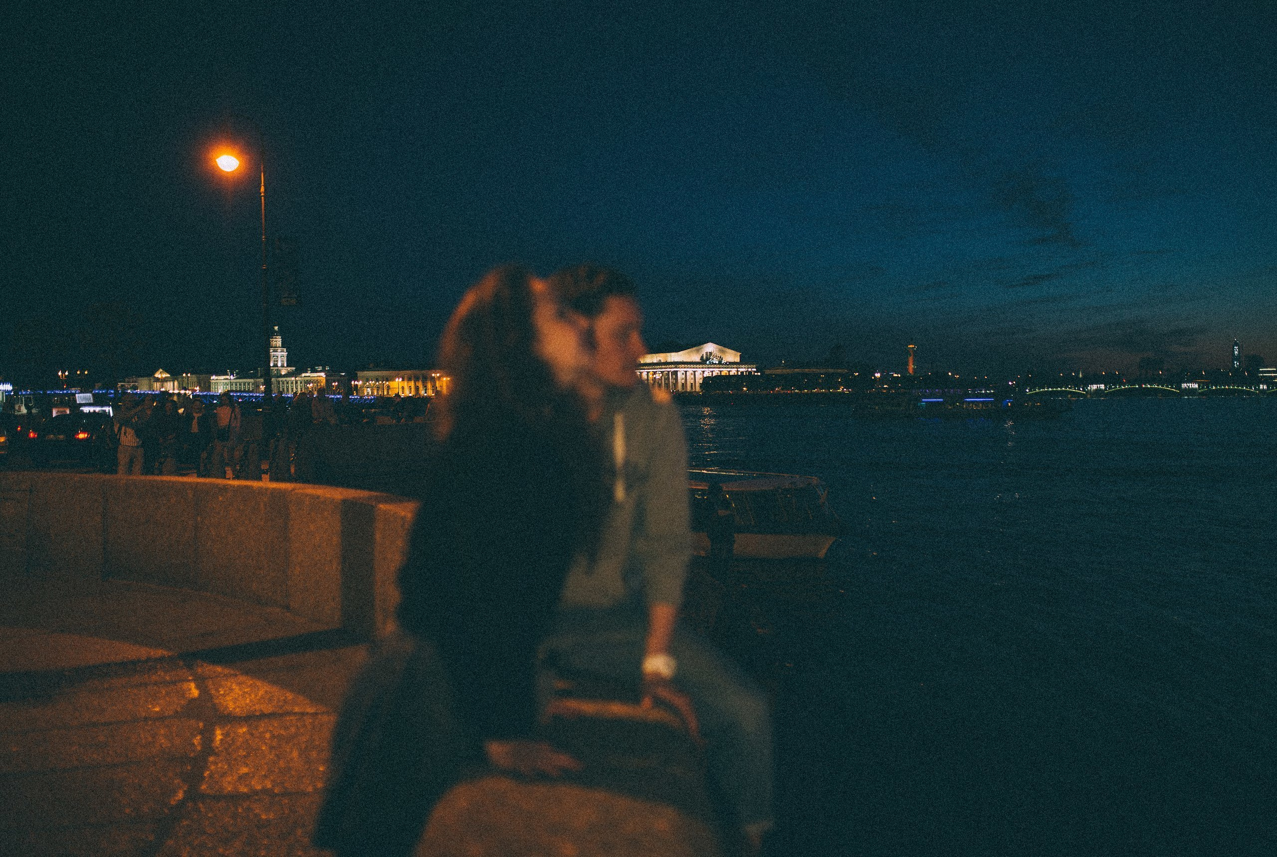 Лена и Игорь. Свадебный и семейный пленочный фотограф в Петербурге Истомина Ирина